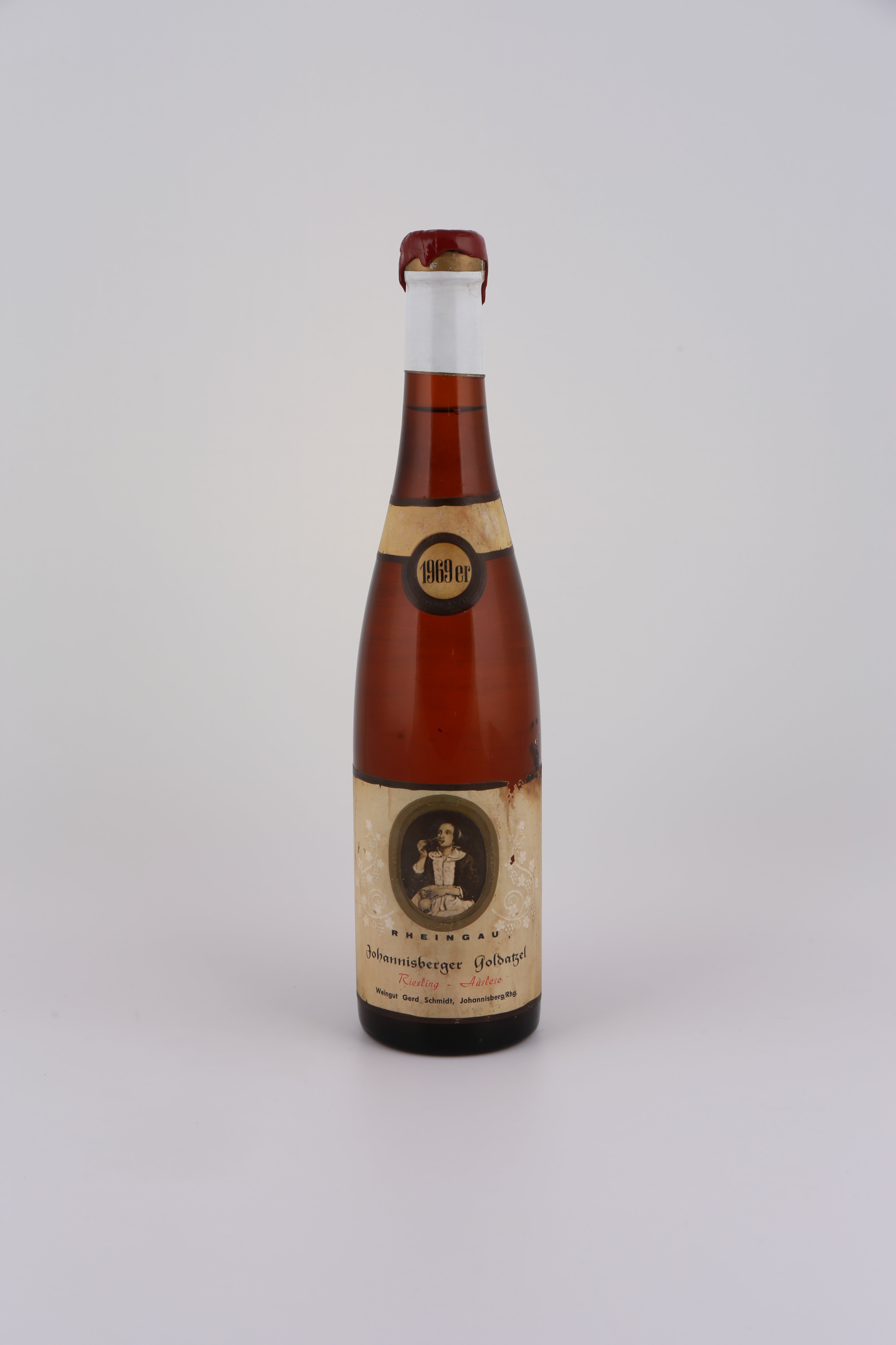 1969 Weingut Gerd Schmitt, Riesling, Johannisberger Goldatzel, Auslese