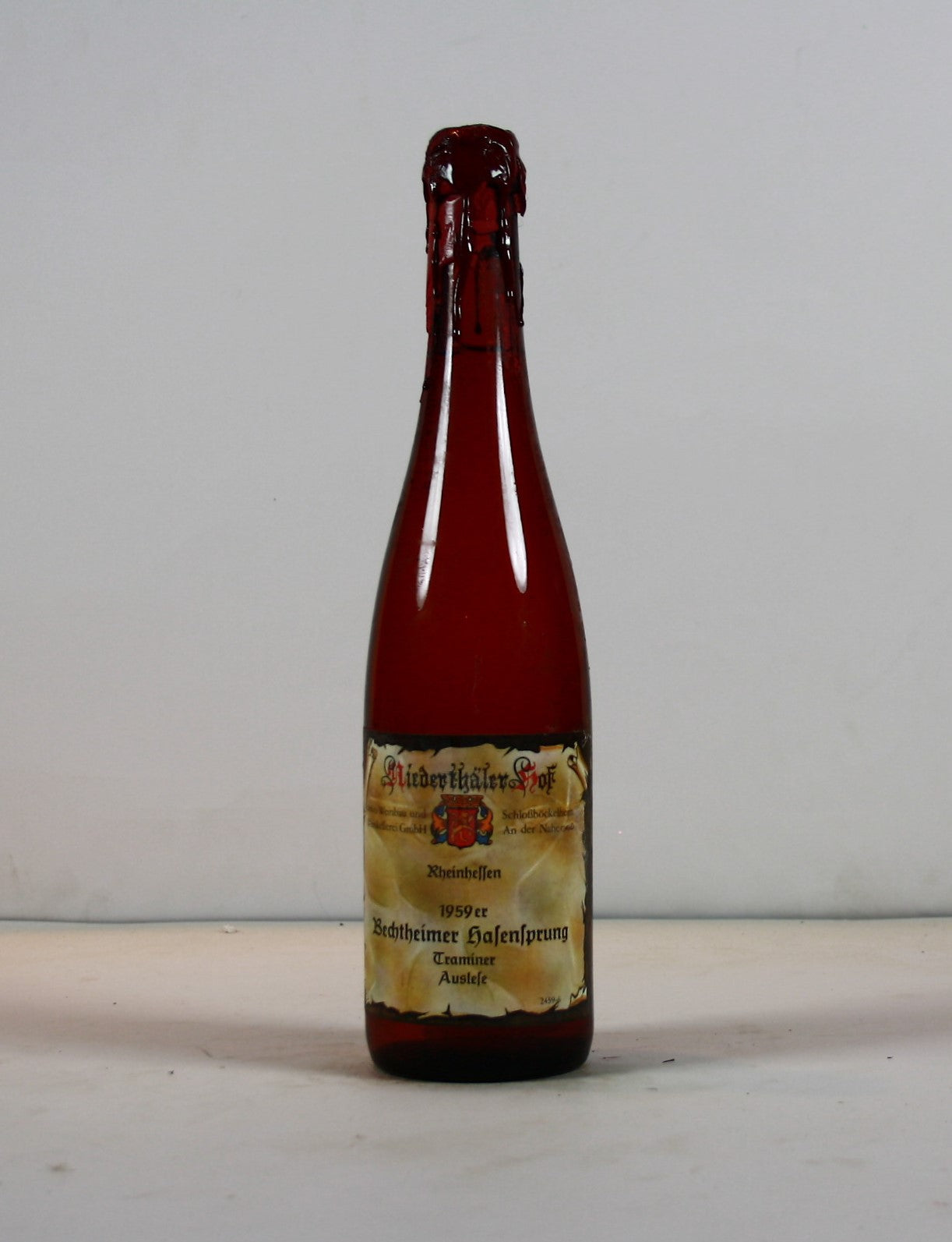 1959 Niederthäler Hof, Gewürztraminer, Auslese, fruchtig