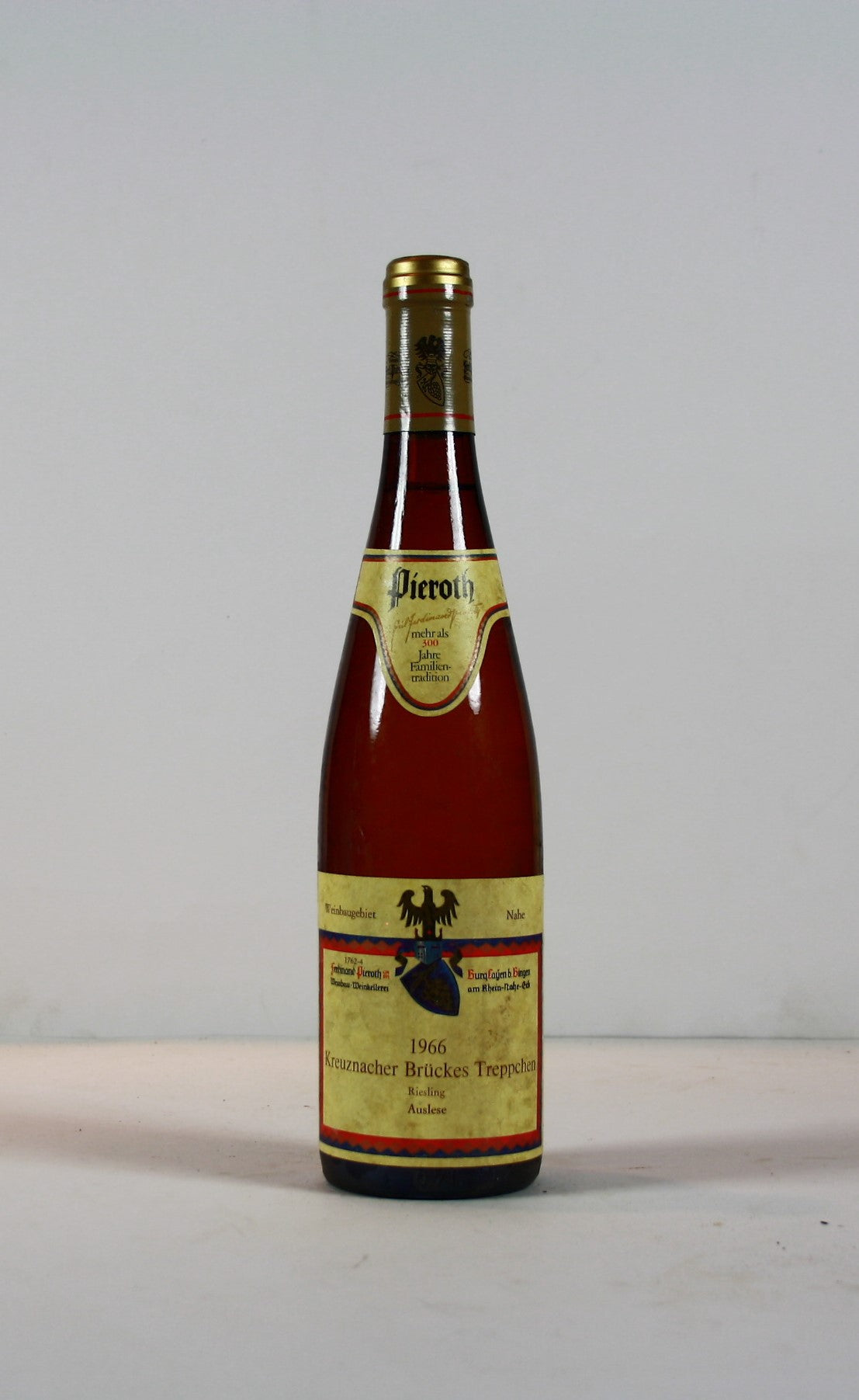 1966 Ferdinand Pieroth, Riesling, Auslese, fruchtig
