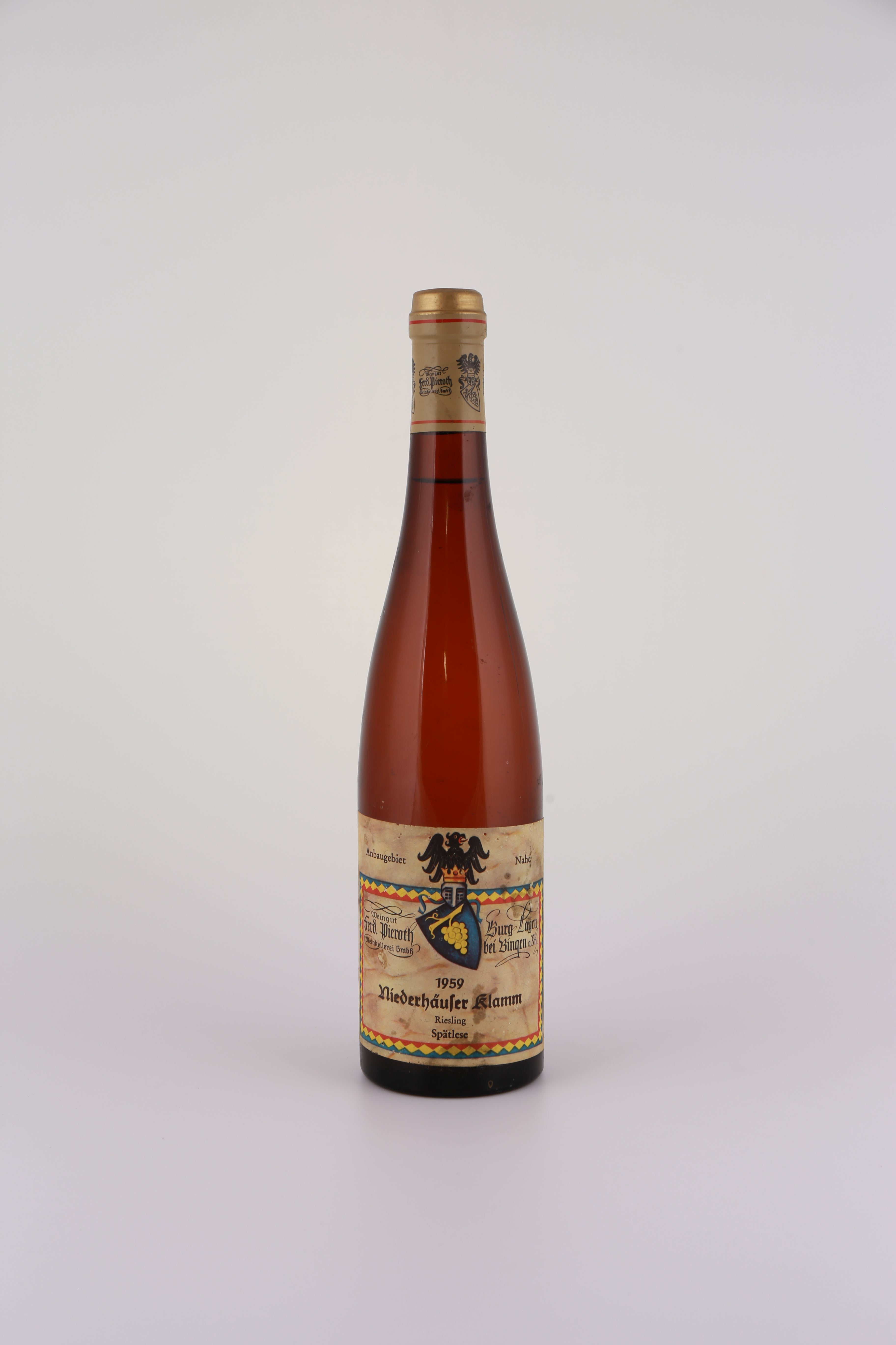 1959 Ferdinand Pieroth, Riesling, Spätlese, fruchtig