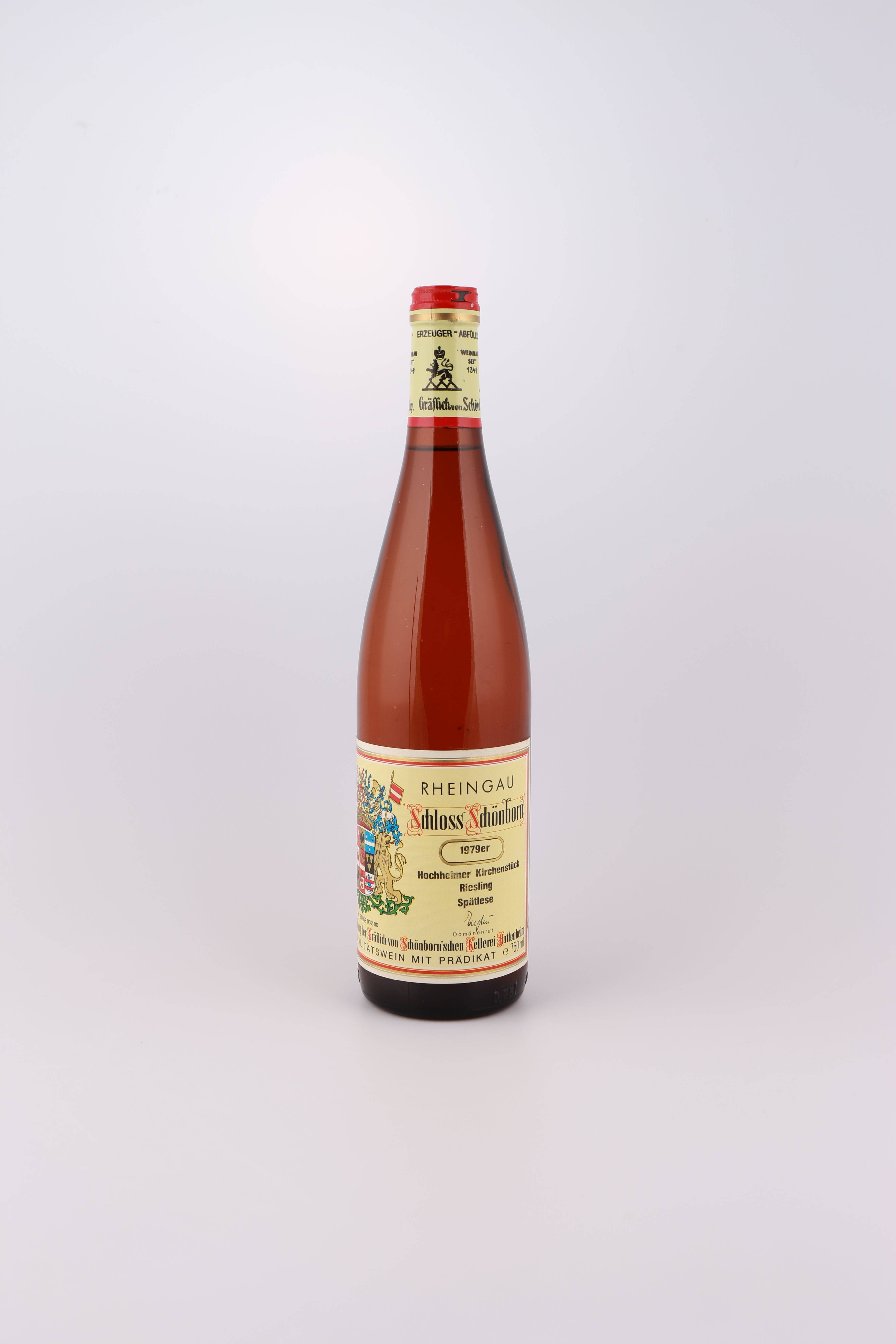 1979 Schloss Schönborn, Riesling, Hochheimer Kirchenstück, Spätlese