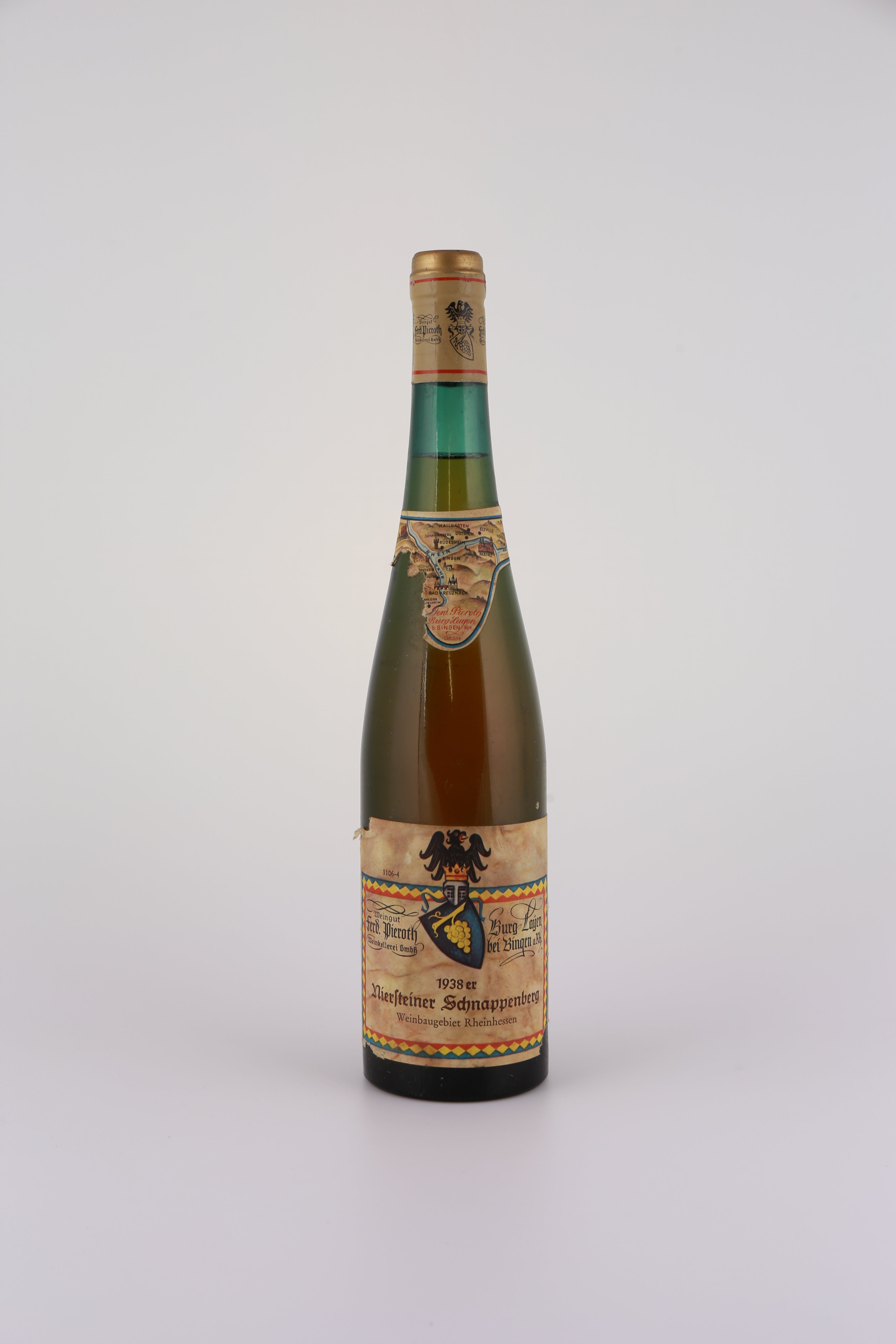 1938 Ferdinand Pieroth, unklar, Niersteiner Schnappenberg, Qba