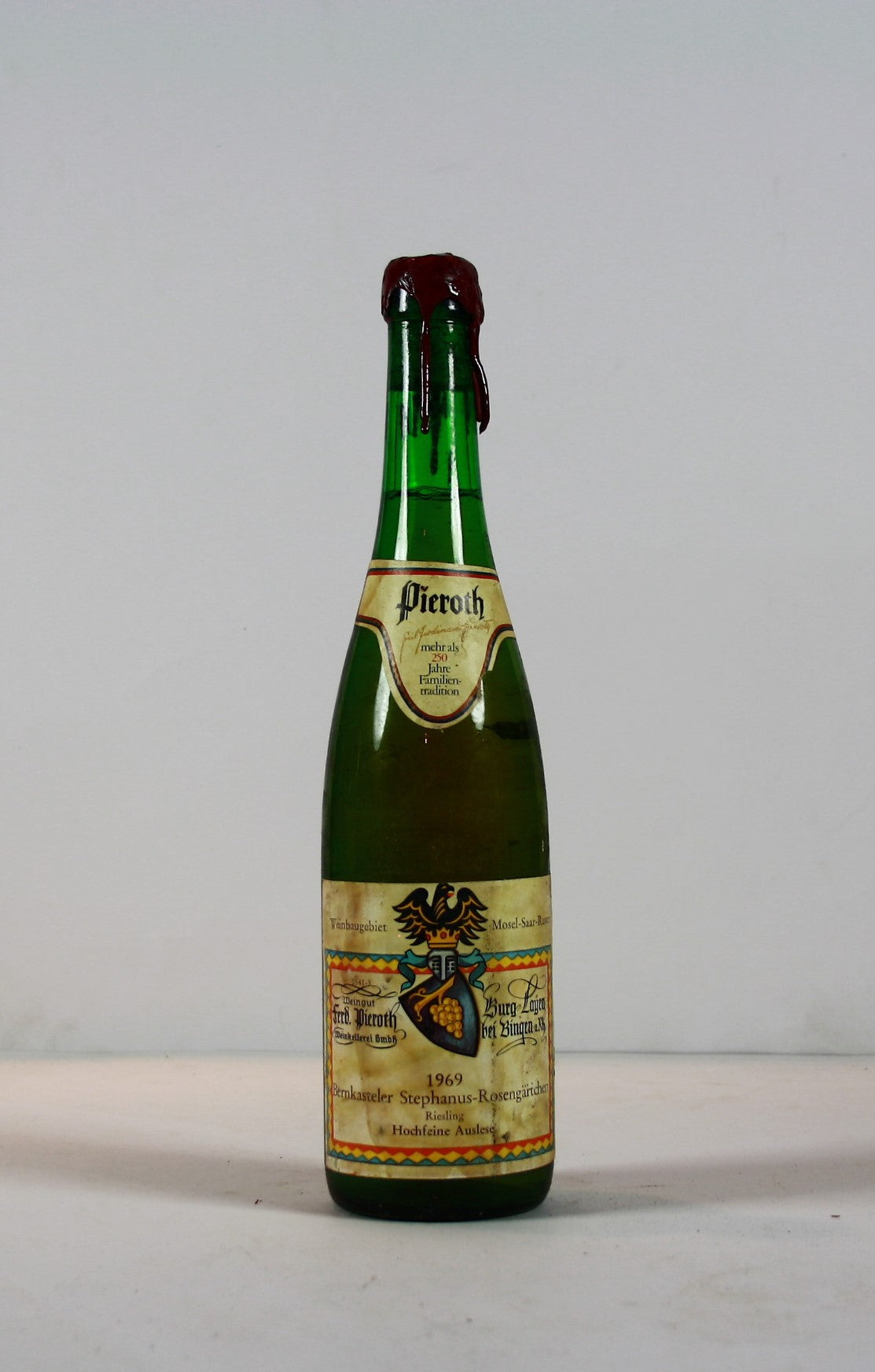 1969 Ferdinand Pieroth, Riesling, Bernkasteler Stephanus-Rosengärtchen, hochfeine Auslese
