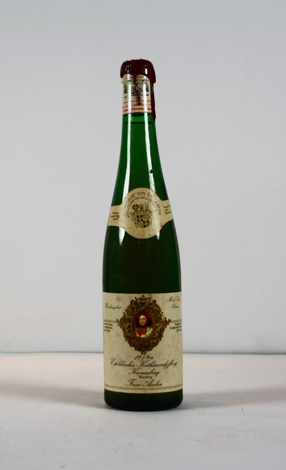 1959 Reichsgraf von Ingelheim, Riesling, feine Auslese, fruchtig