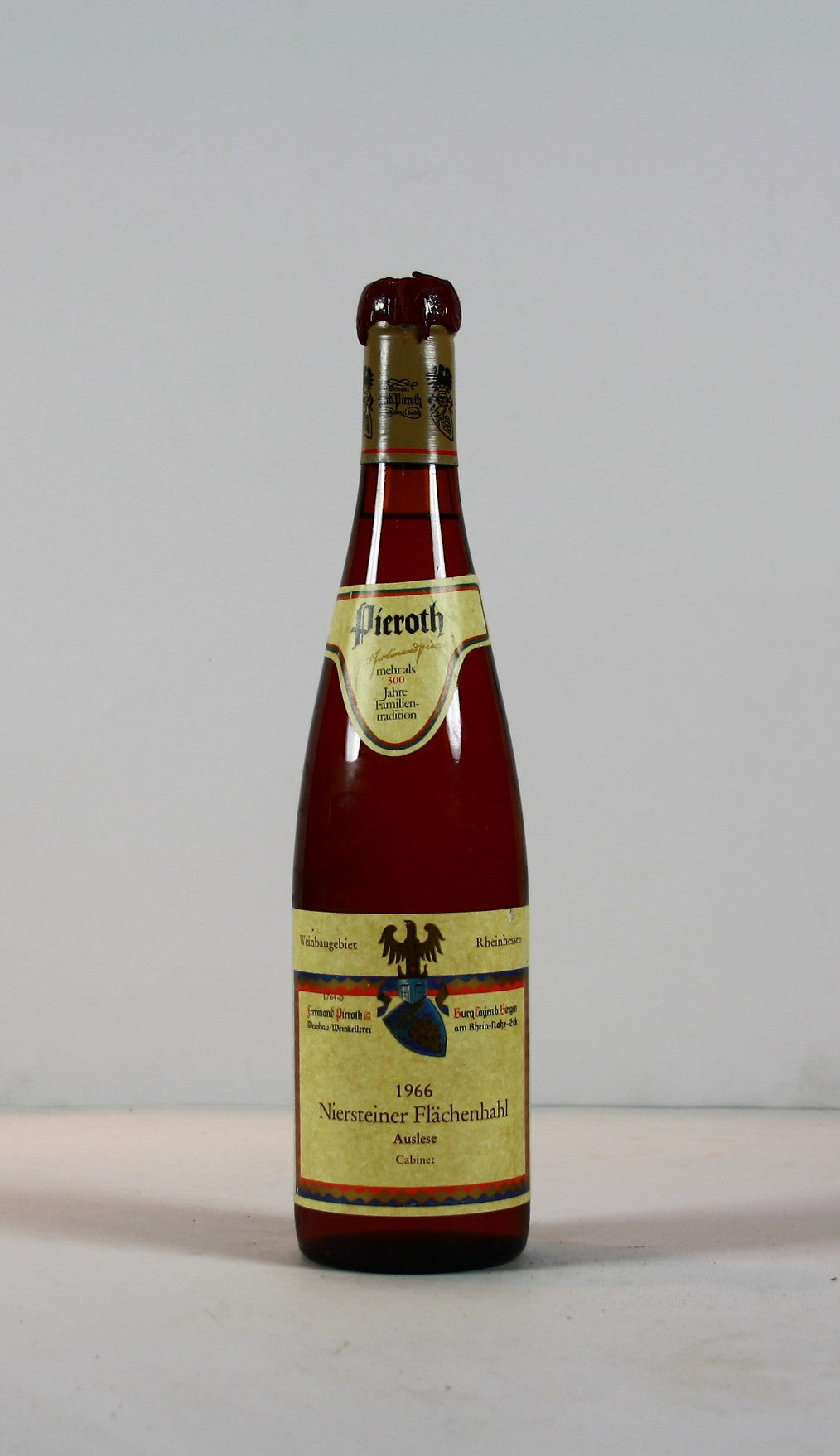 1966 Ferdinand Pieroth, Niersteiner Flächenhahl, Auslese