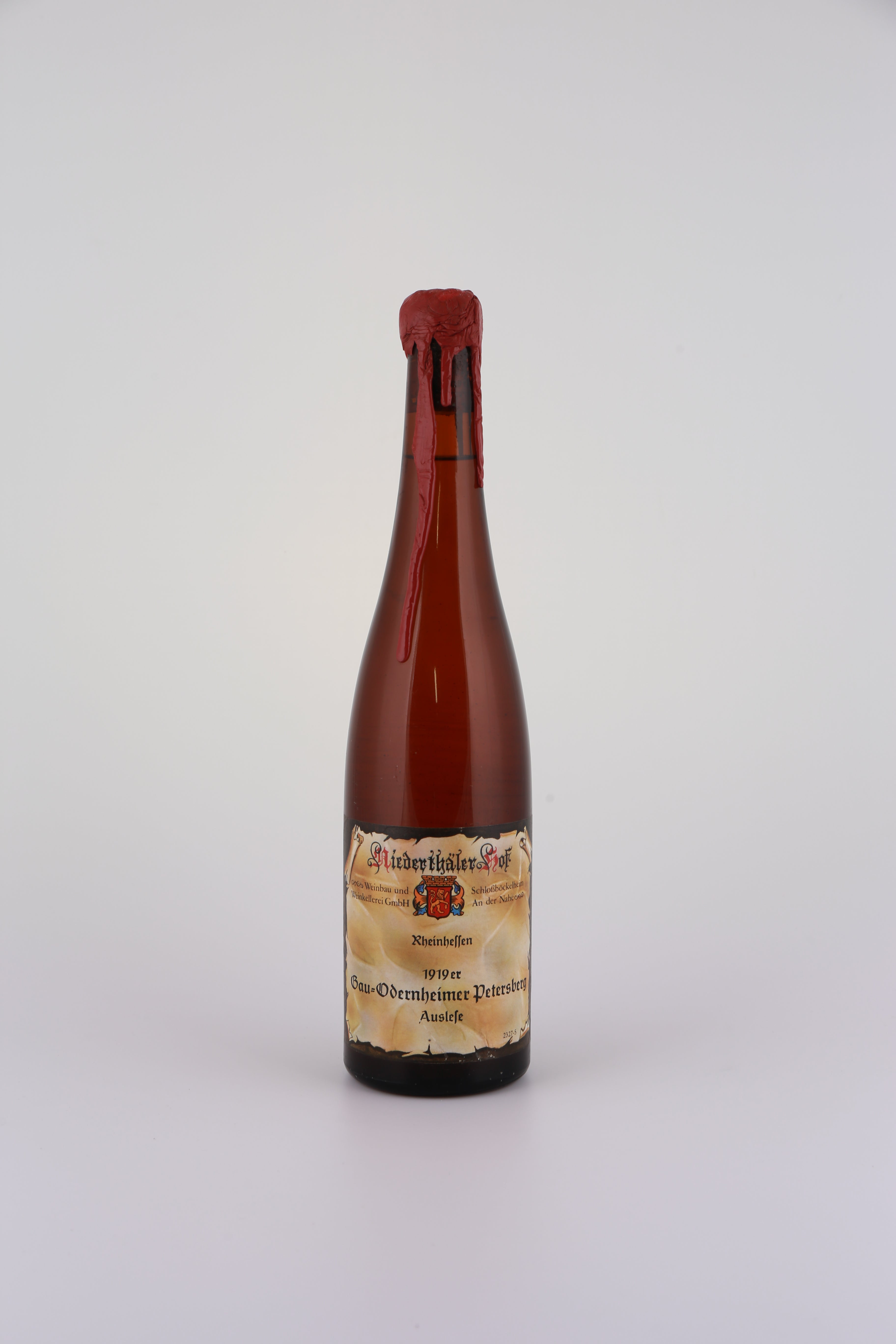 1919 Niederthäler Hof, unklar, Auslese, fruchtig