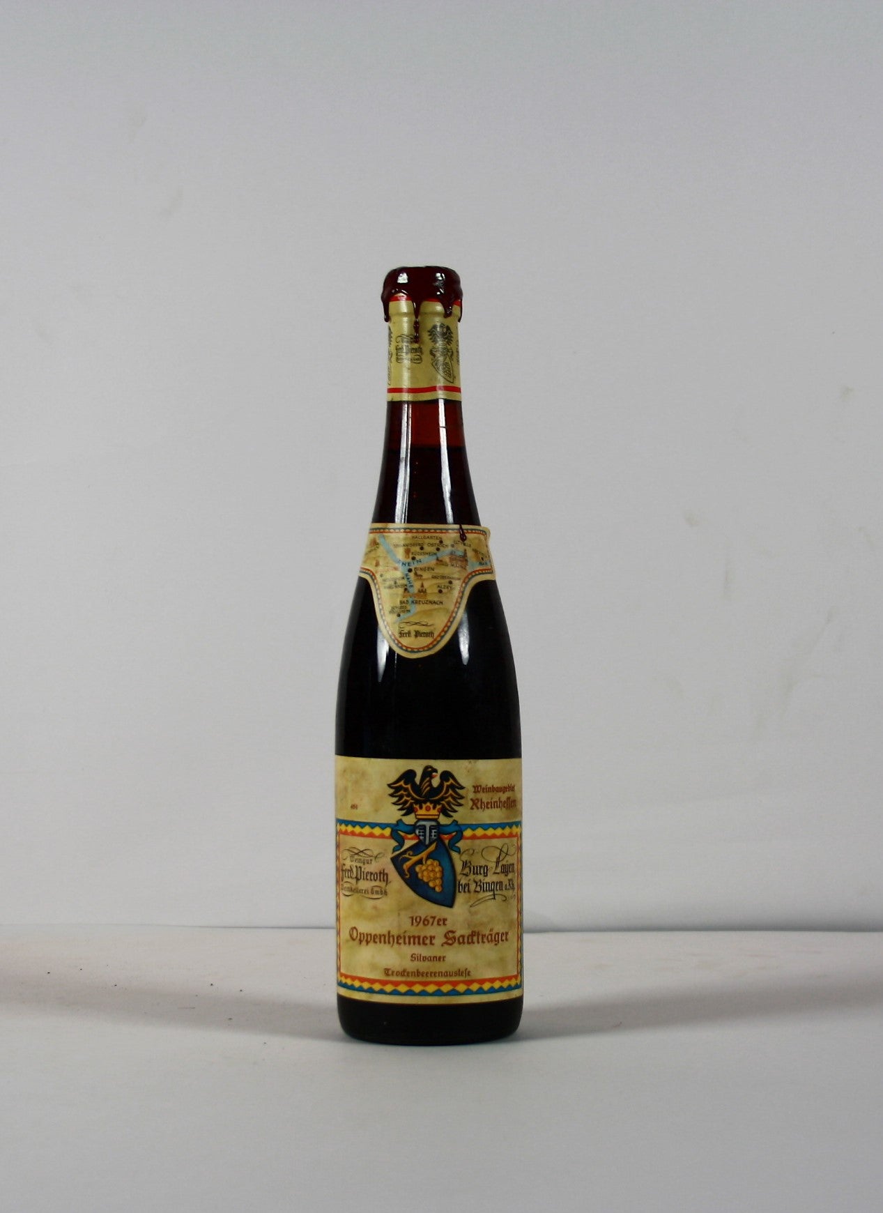 1967 Ferdinand Pieroth, Silvaner, Oppenheimer Sackträger, Trockenbeerenauslese