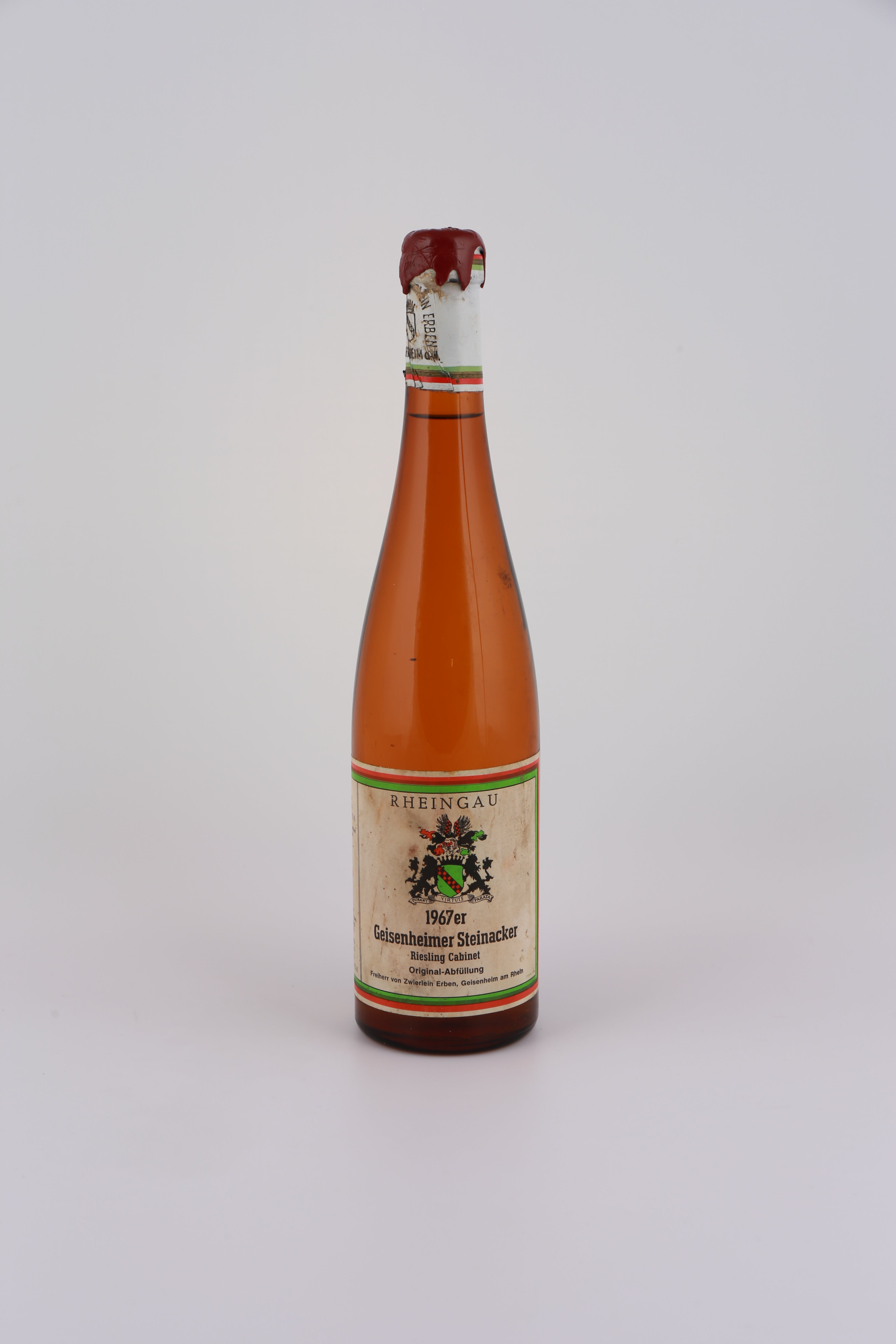 1967 Freiherr von Zwierlein Erben, Riesling, Geinsenheimer Steinacker, Cabinet