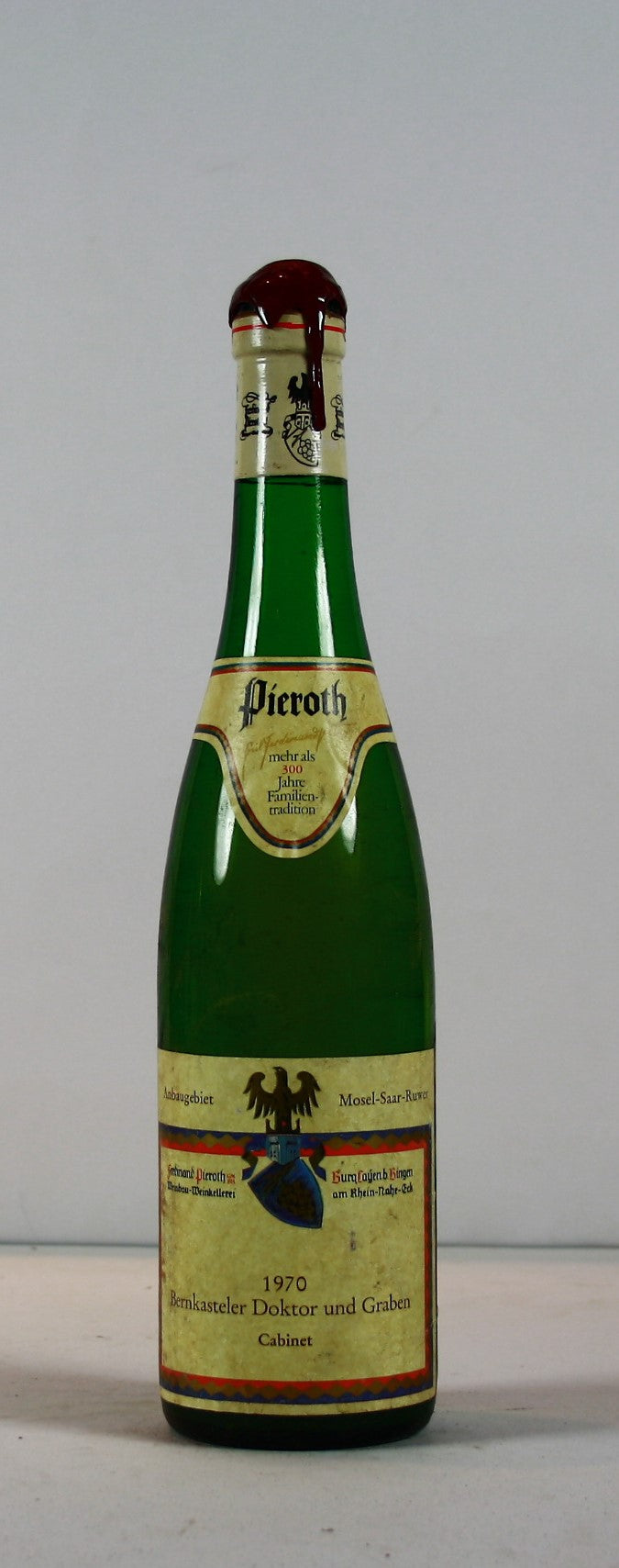 1970 Ferdinand Pieroth, Riesling, Bernkasteler Doktor und Graben, Kabinett