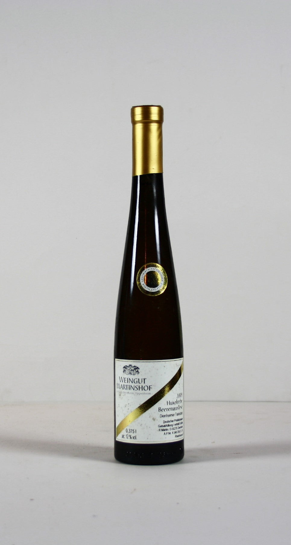 2009 Weingut Martinshof, Huxelrebe, Dienheimer Tafelstein, Beerenauslese