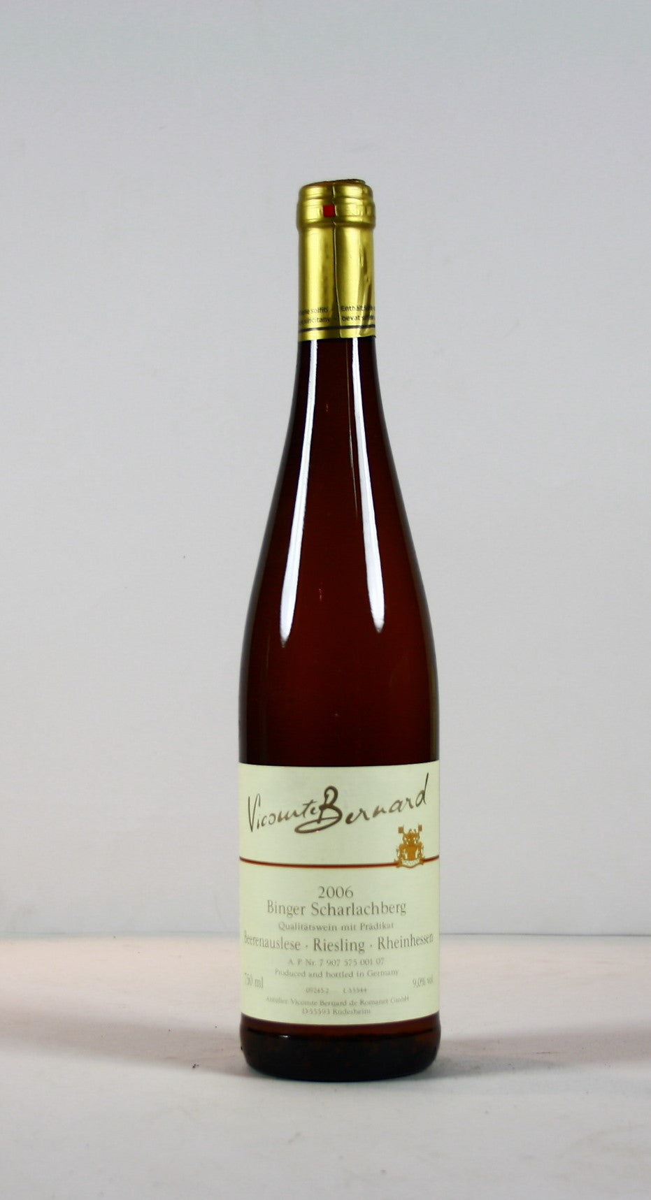 2006 Weingut Bernard, Riesling, Binger Scharlachberg, Beerenauslese