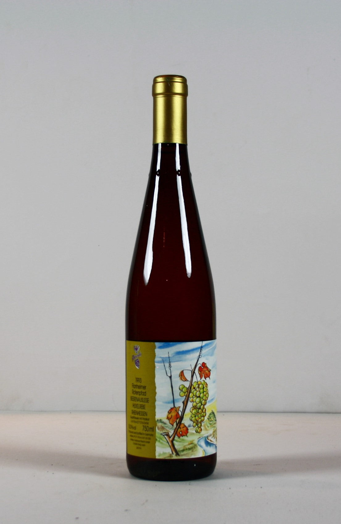 1993 Ferdinand Pieroth, Huxelrebe, Flonheimer Rotenpfad, Beerenauslese