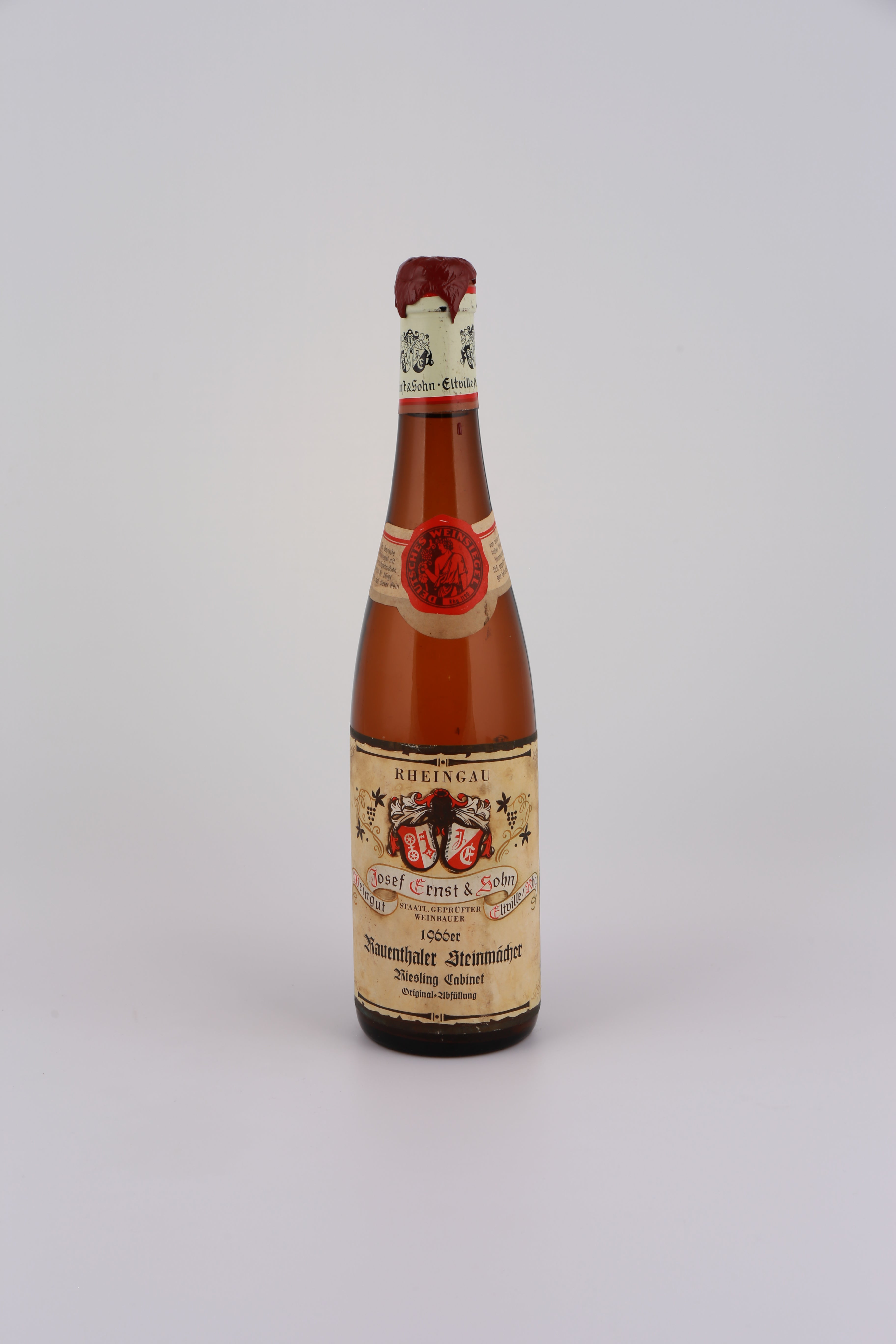 1966 Josef Ernst & Sohn, Riesling, Rauenthaler Steinmächer, Cabinet