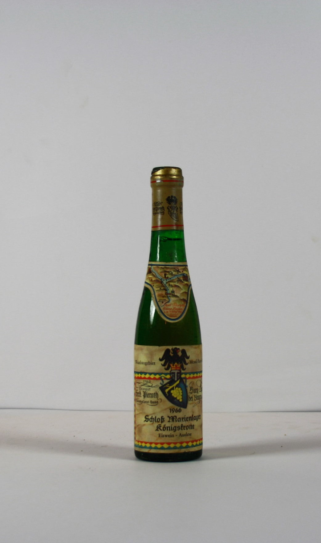 1966 Ferdinand Pieroth, Schloss Marienlayer Königskrone, Eiswein-Auslese