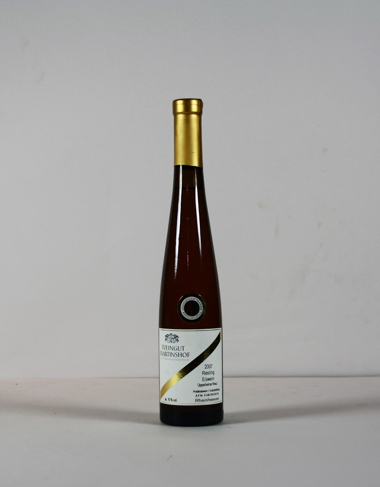 2007 Weingut Martinshof, Riesling, Eiswein, edelsüß