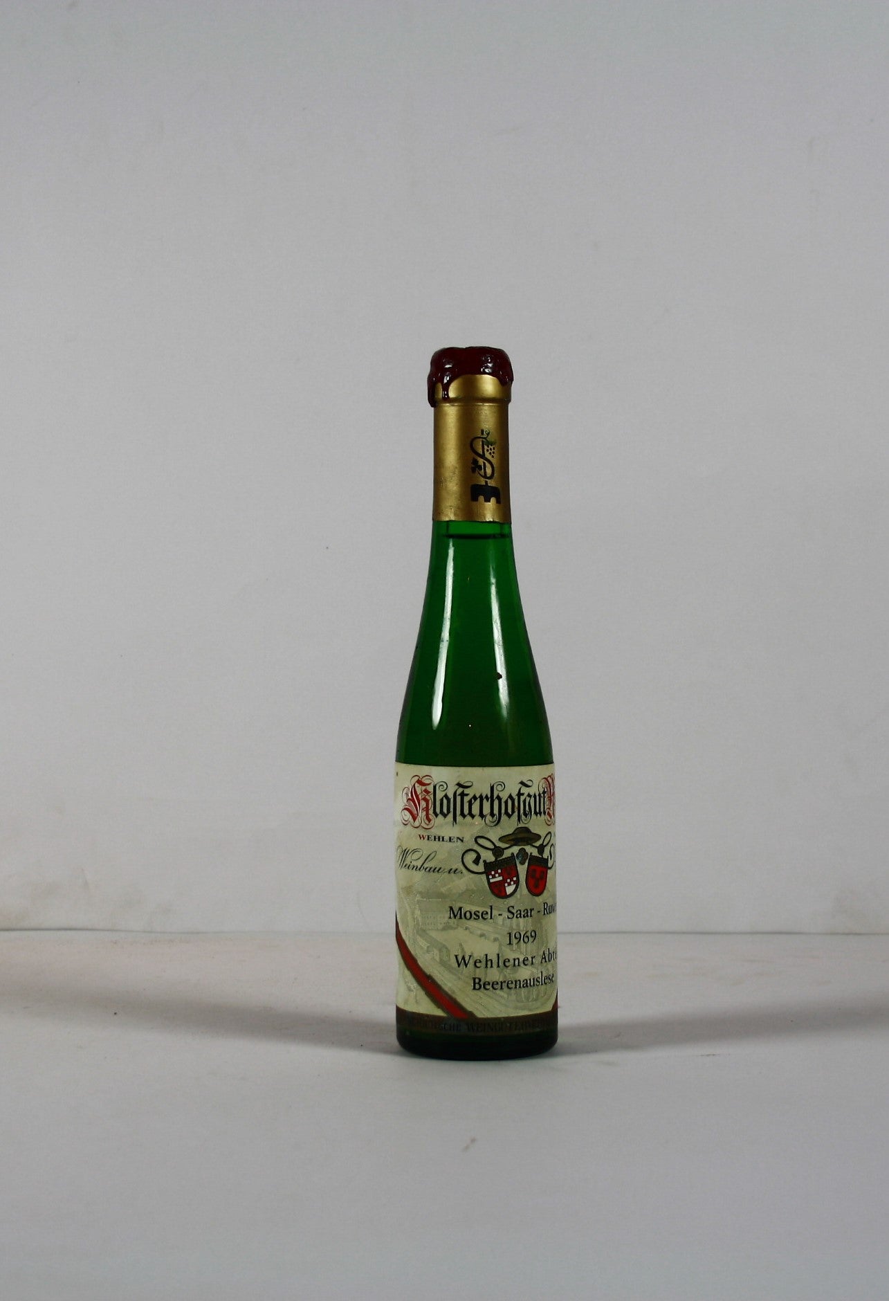 1969 Klosterhofgut Wehlen, Riesling, Wehlener Abtei, Beerenauslese