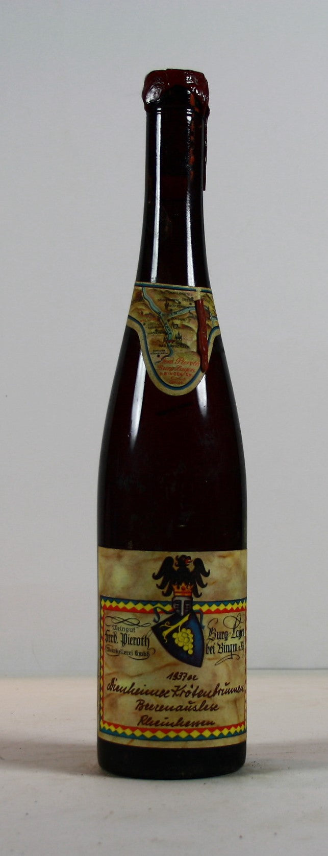1937 Ferdinand Pieroth, unklar, Dienheimer Krötenbrunnen, Beerenauslese