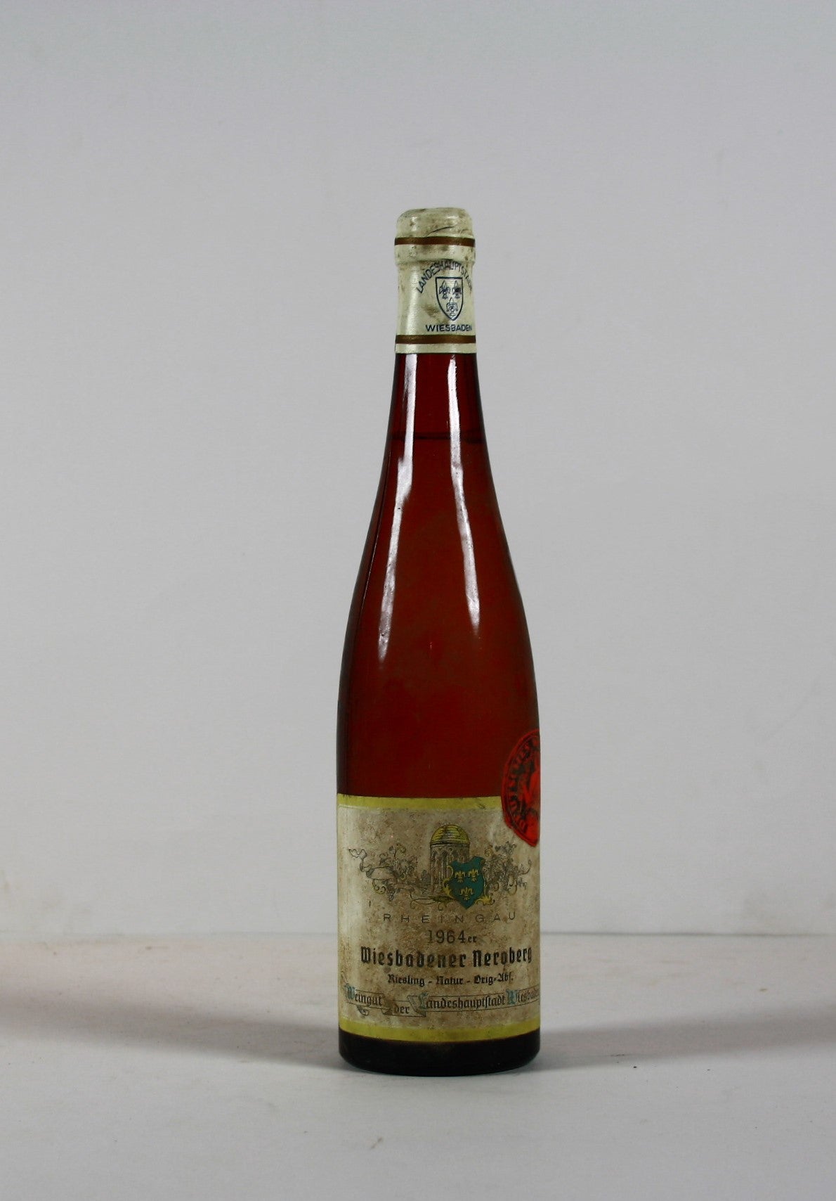 1964 Weingut der Landeshauptstadt Wiesbaden, Riesling, Qba, trocken