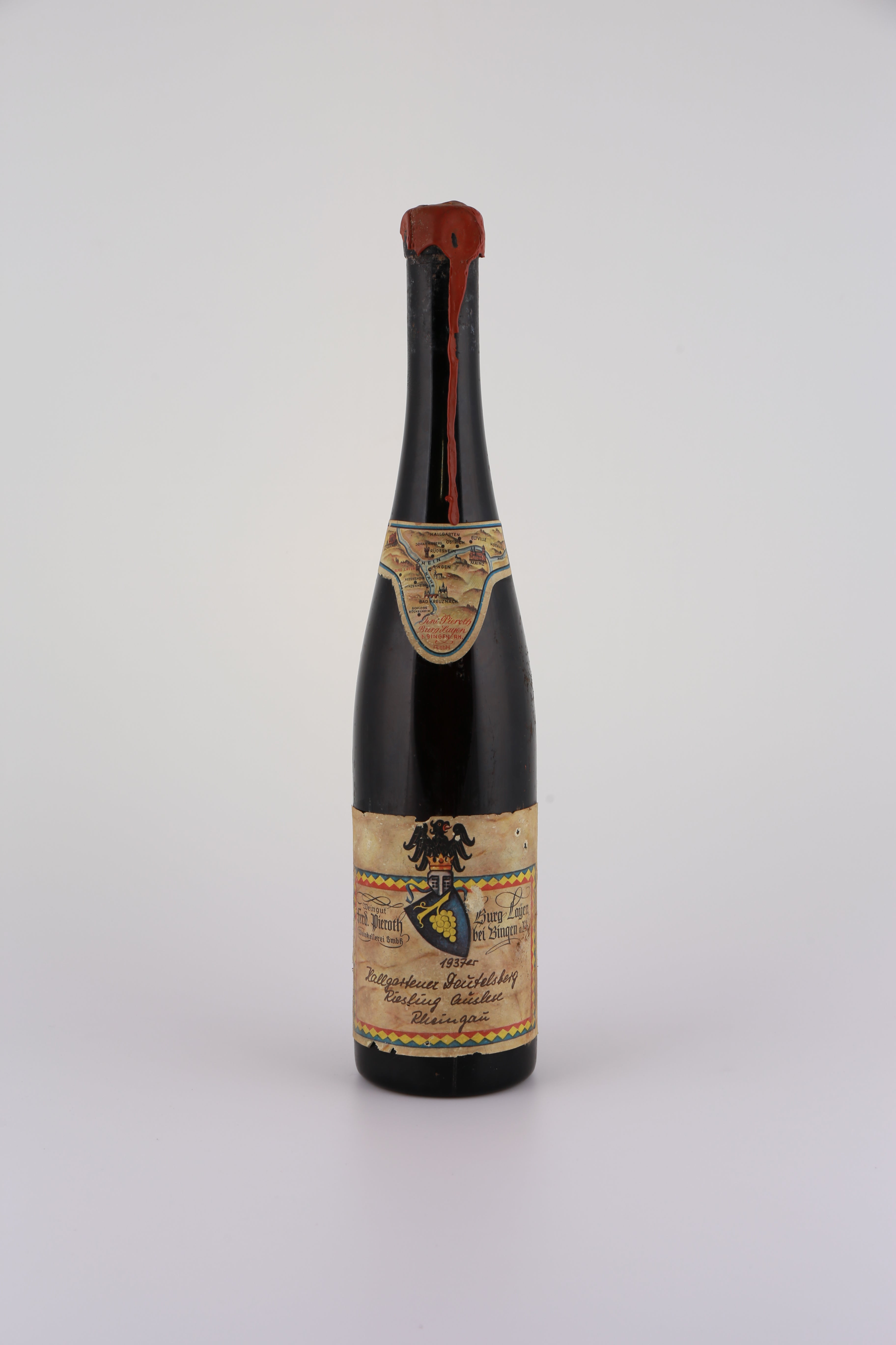 1937 Ferdinand Pieroth, Riesling, Hallgartener Deutelsberg, Auslese