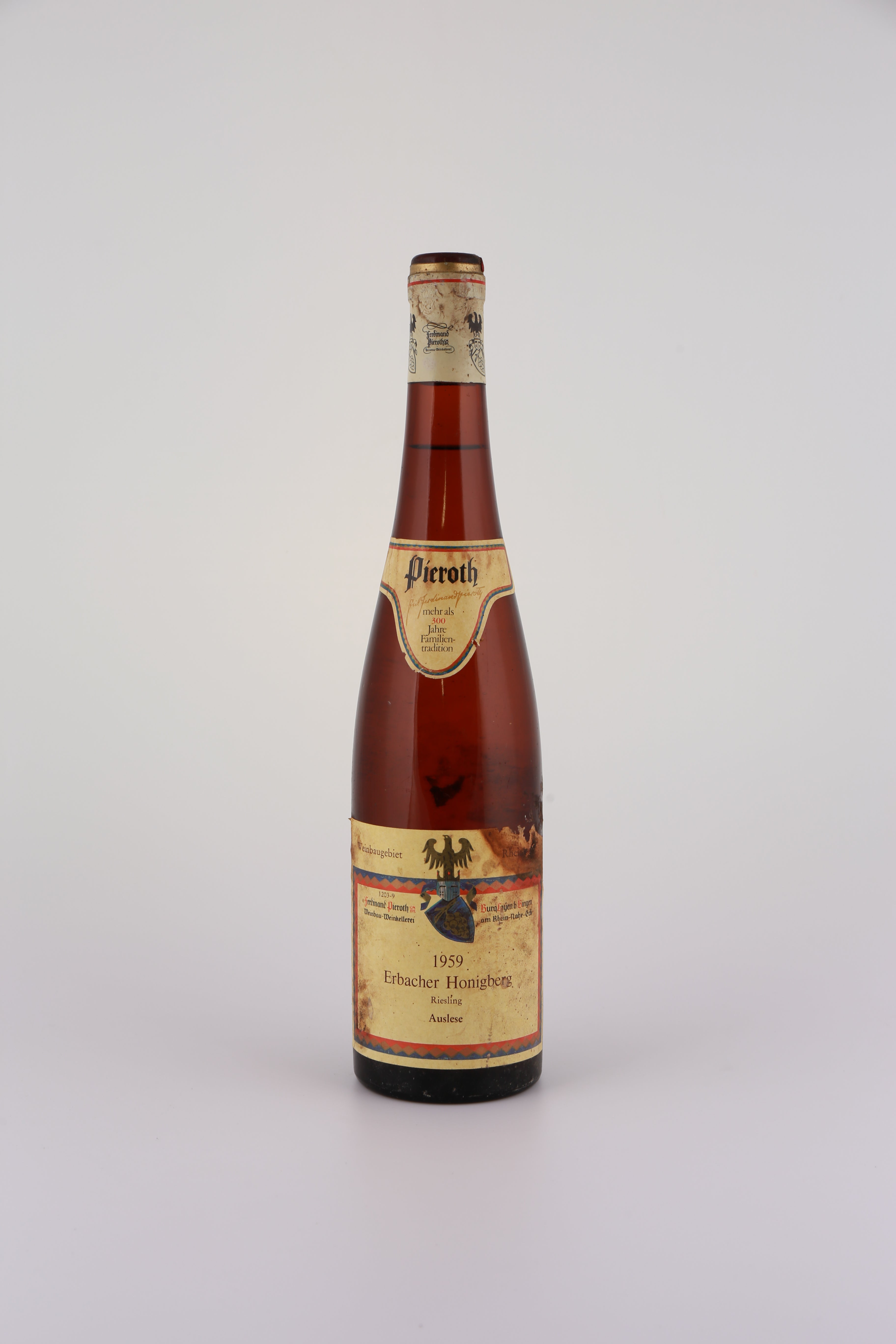 1959 Ferdinand Pieroth, Riesling, Auslese, fruchtig
