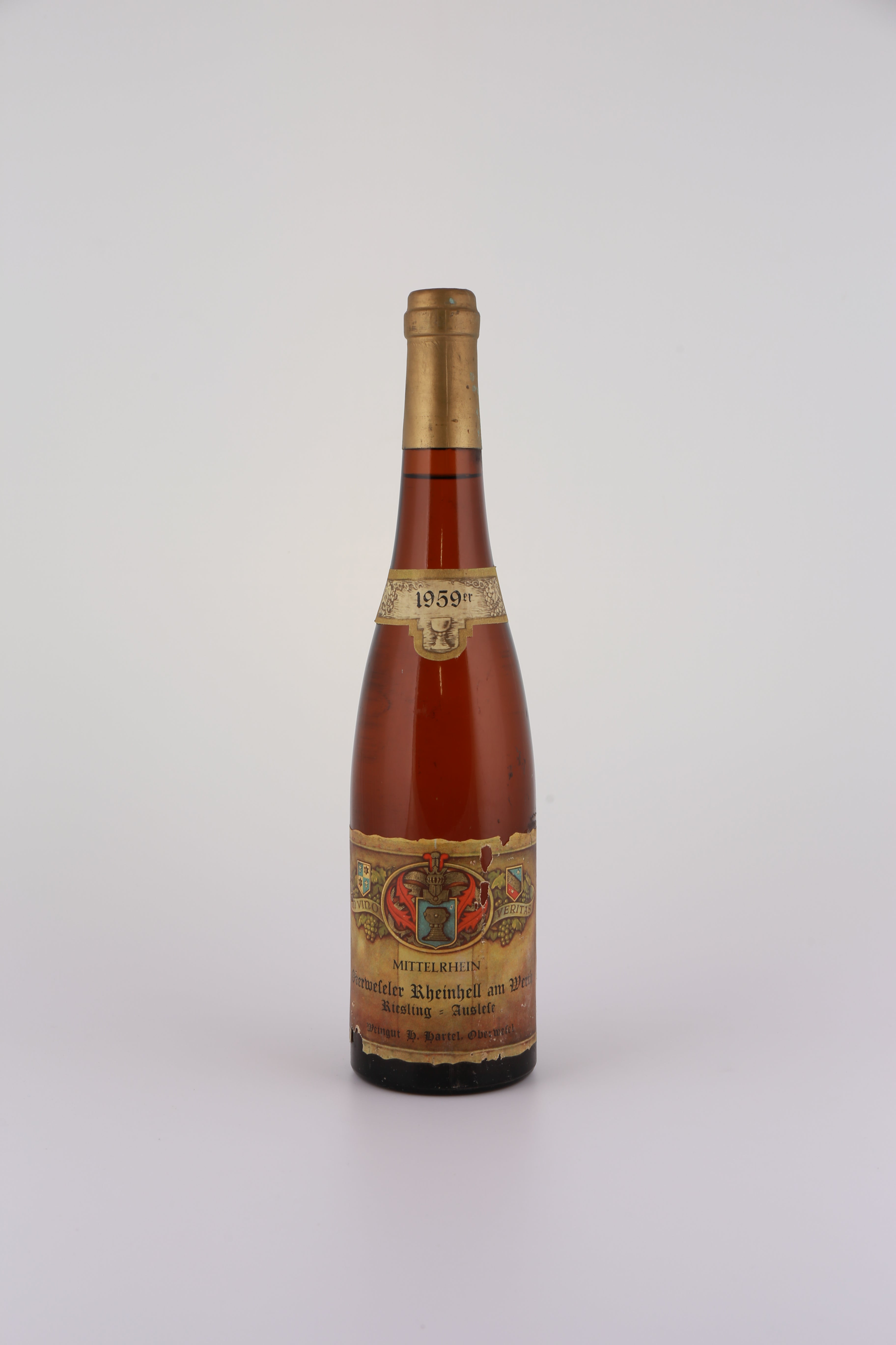 1959 Weingut B. Bartel, Riesling, Auslese, fruchtig