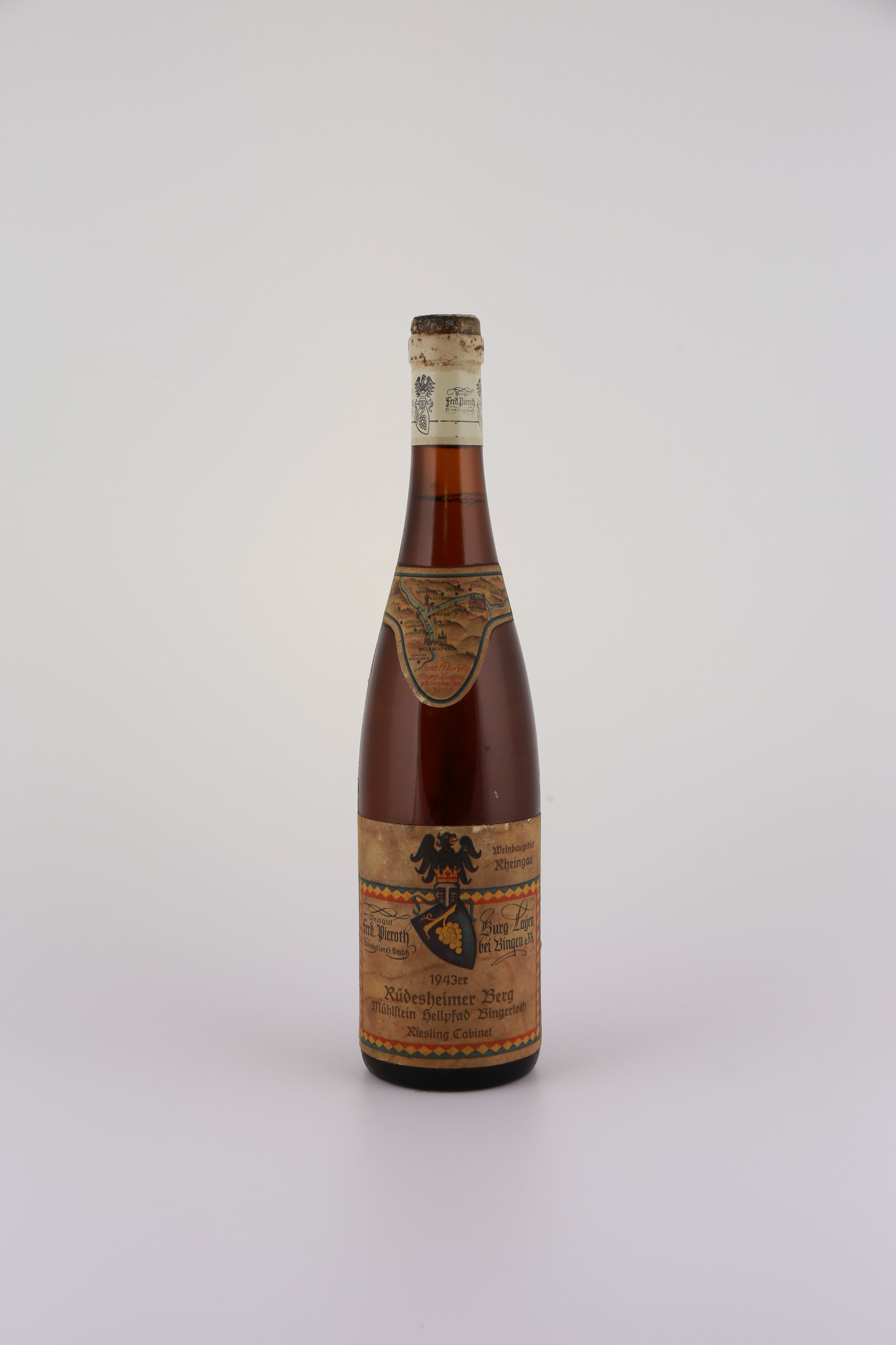 1943 Ferdinand Pieroth, Riesling, Kabinett, fruchtig
