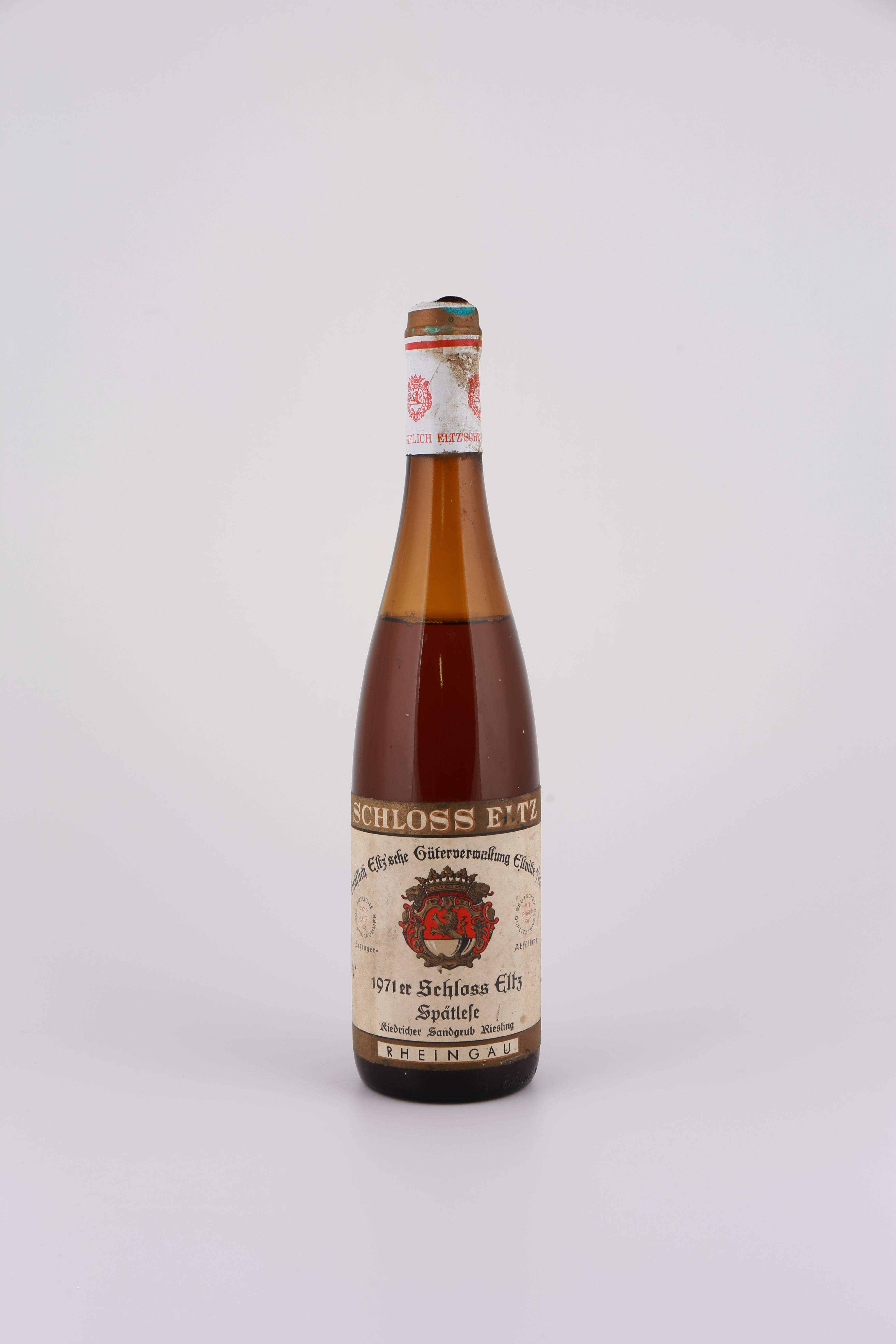 1971 Schloss Eltz, Riesling, Kiedricher Sandgrub, Spätlese