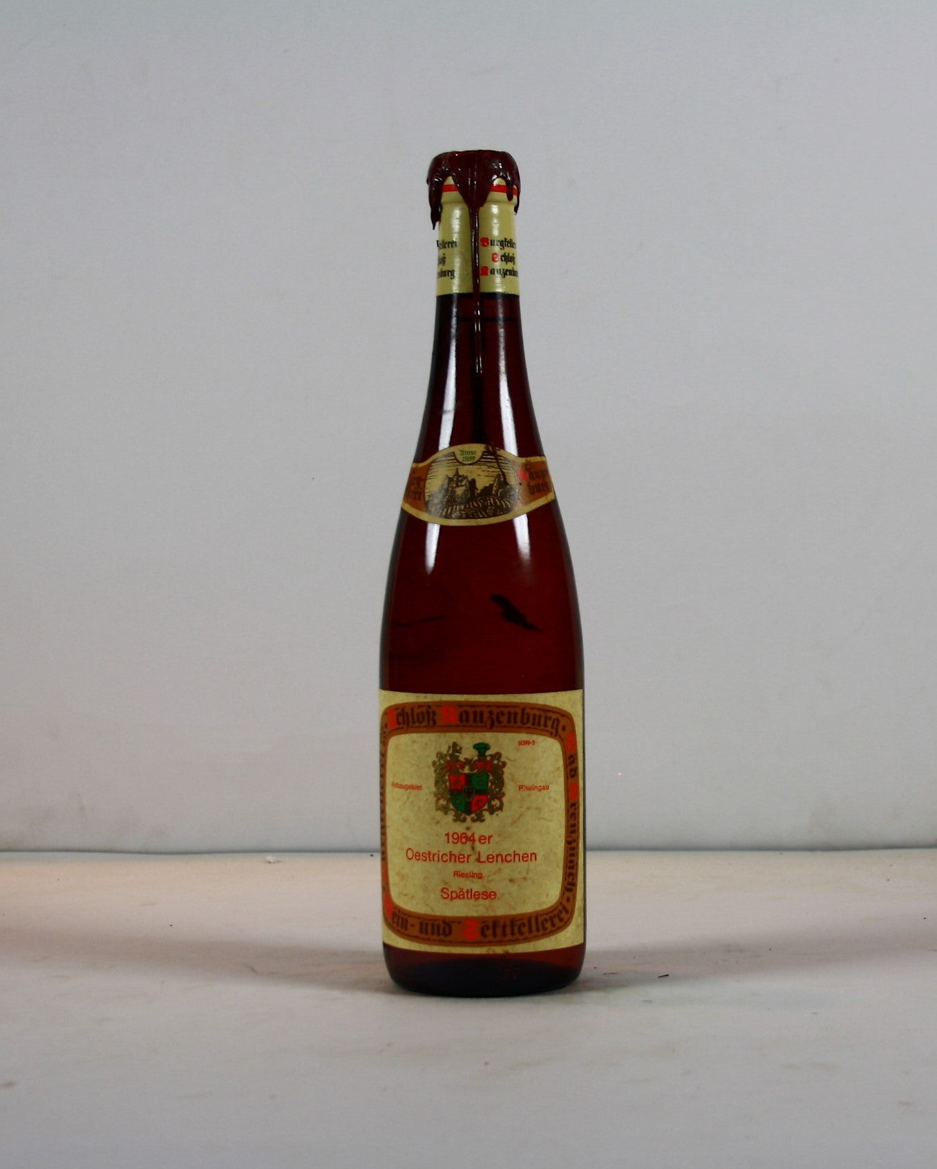 1964 Schoss Kauzenburg, Riesling, Spätlese, fruchtig