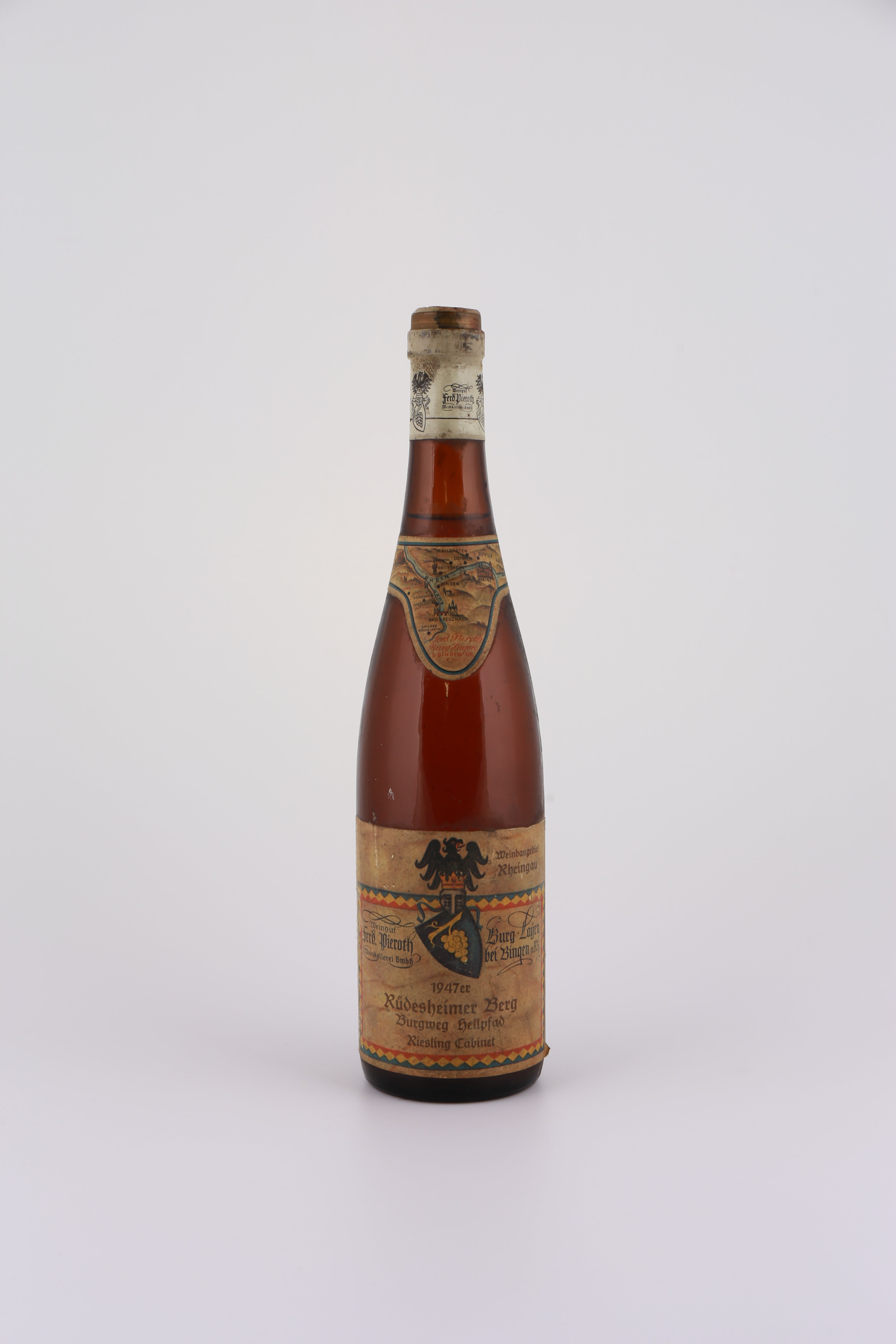 1947 Ferdinand Pieroth, Riesling, Kabinett, fruchtig
