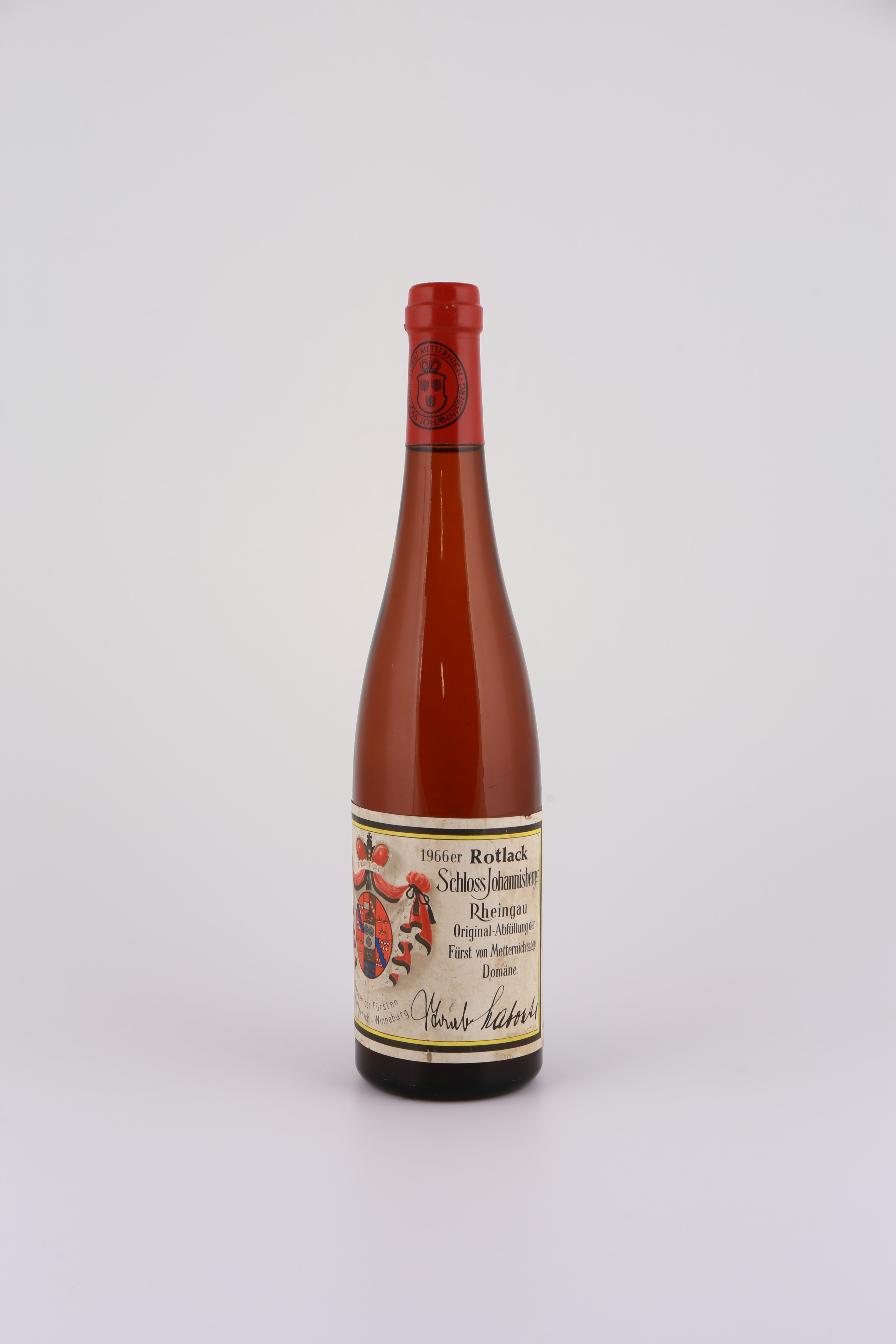1966 Schloss Johanissberg, Riesling, Schloss Johannisberg, Kabinett