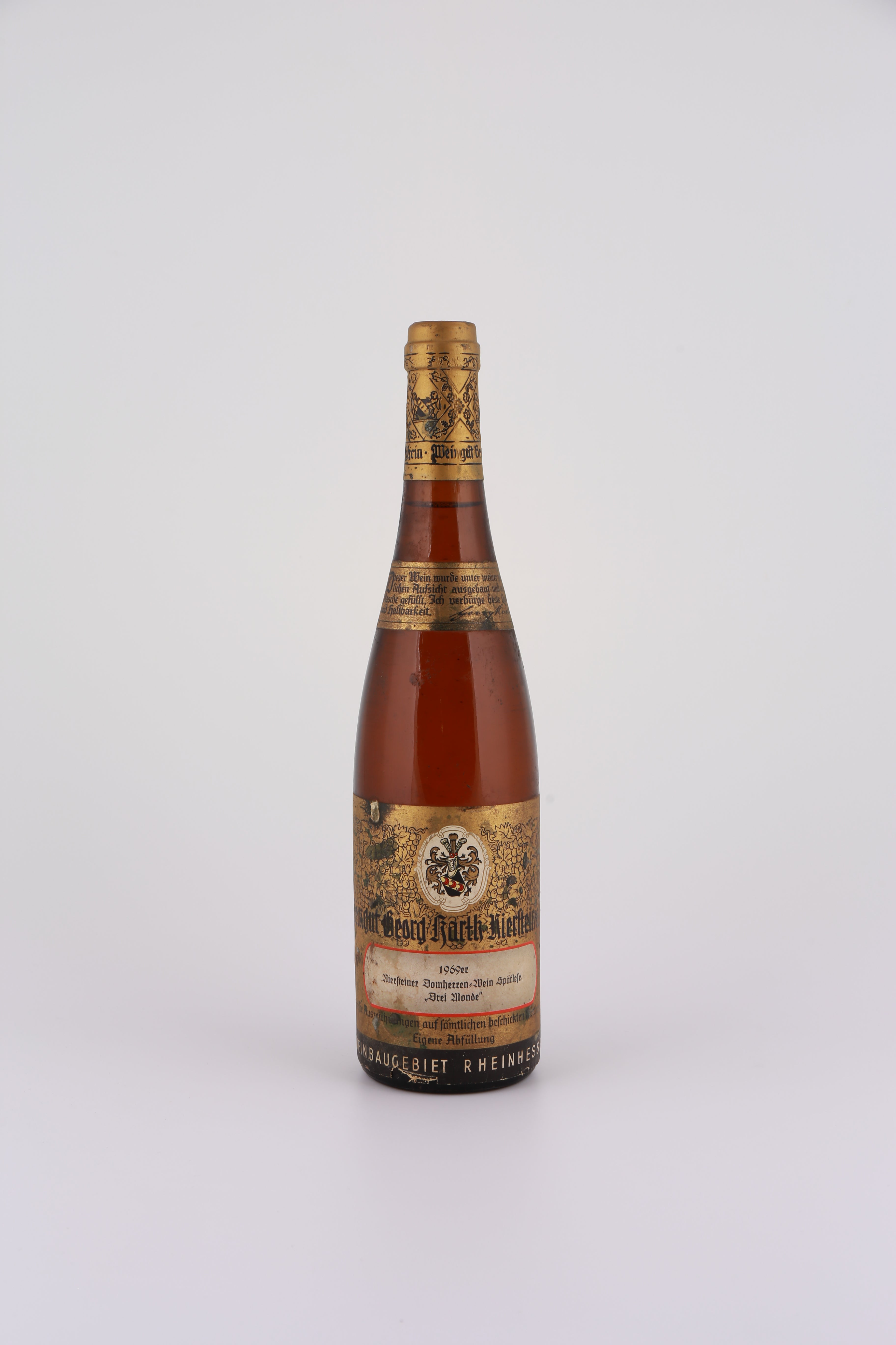 1969 Weingut Georg Harth, Riesling, Qba, Spätlese