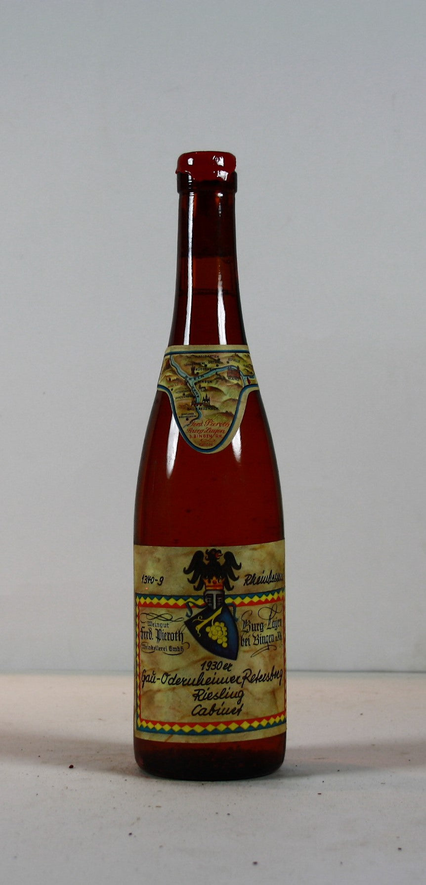 1930 Ferdinand Pieroth, Riesling, Gau-Odernheimer Petersberg, Kabinett