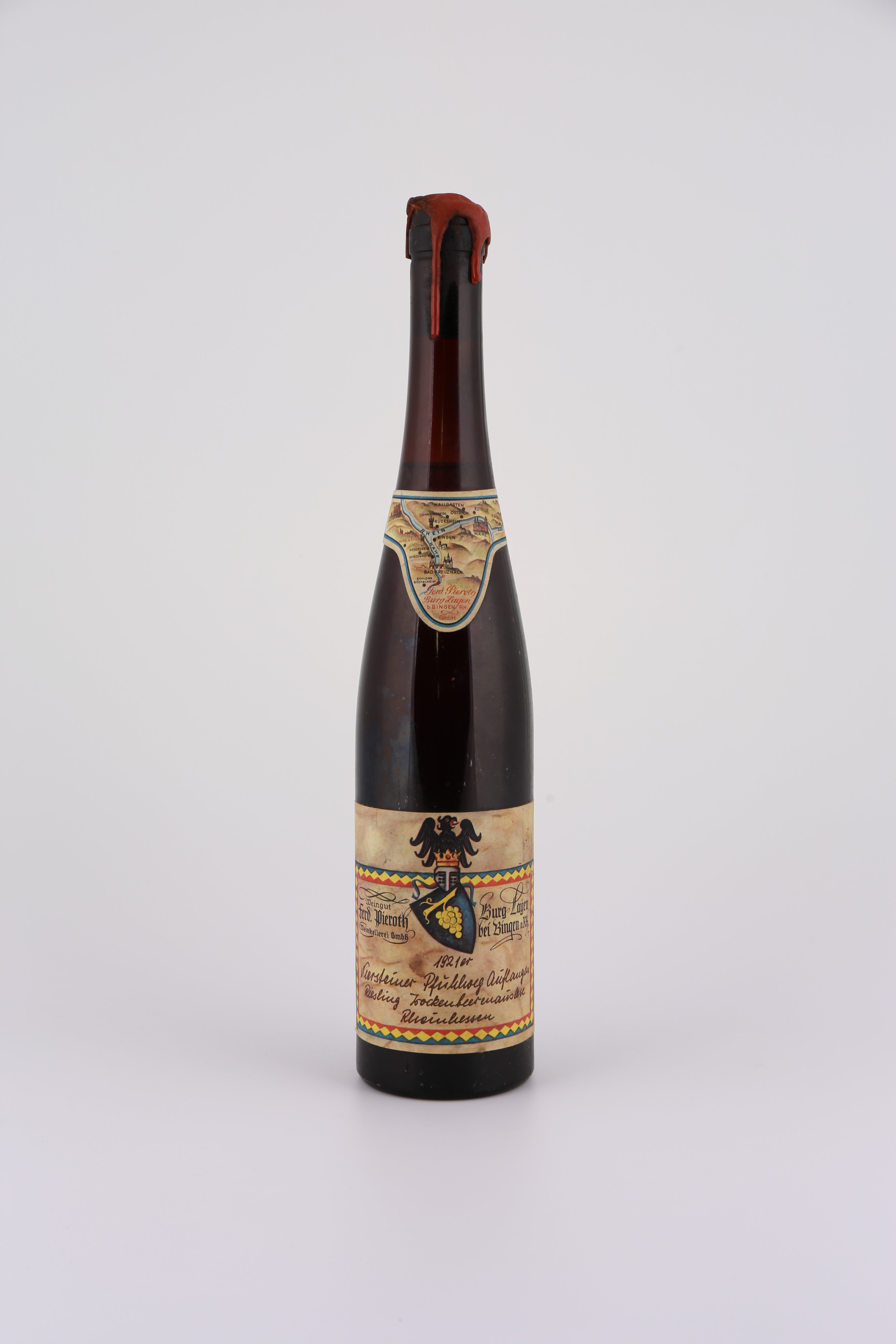 1921 Ferdinand Pieroth, Riesling, Trockenbeerenauslese, edelsüß