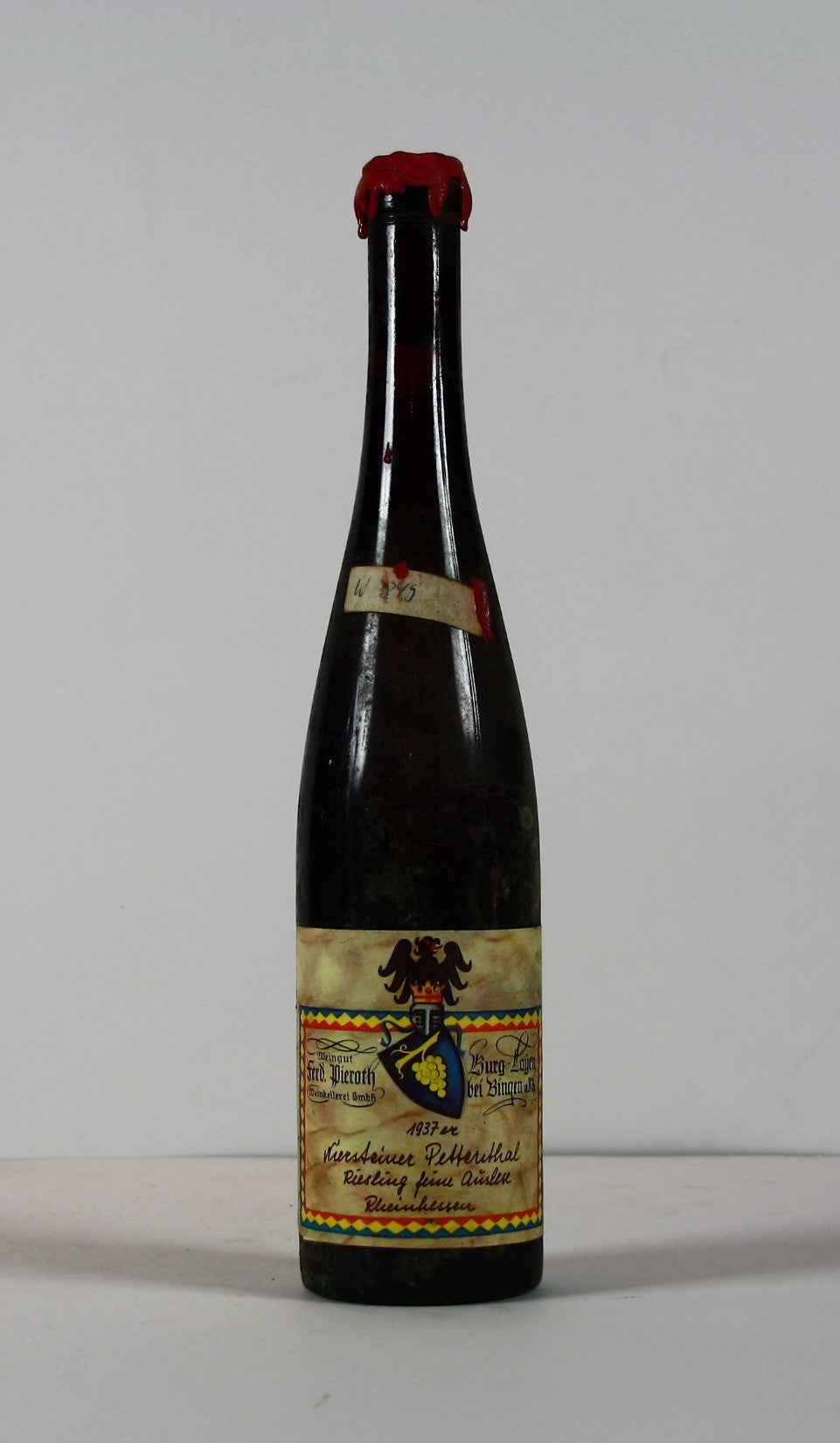 1937 Ferdinand Pieroth, Riesling, Niersteiner Pettenthal, feine Auslese