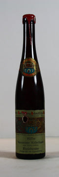 1937 Karl Ludwig Schmitt, Riesling, feine Auslese, fruchtig, naturrein