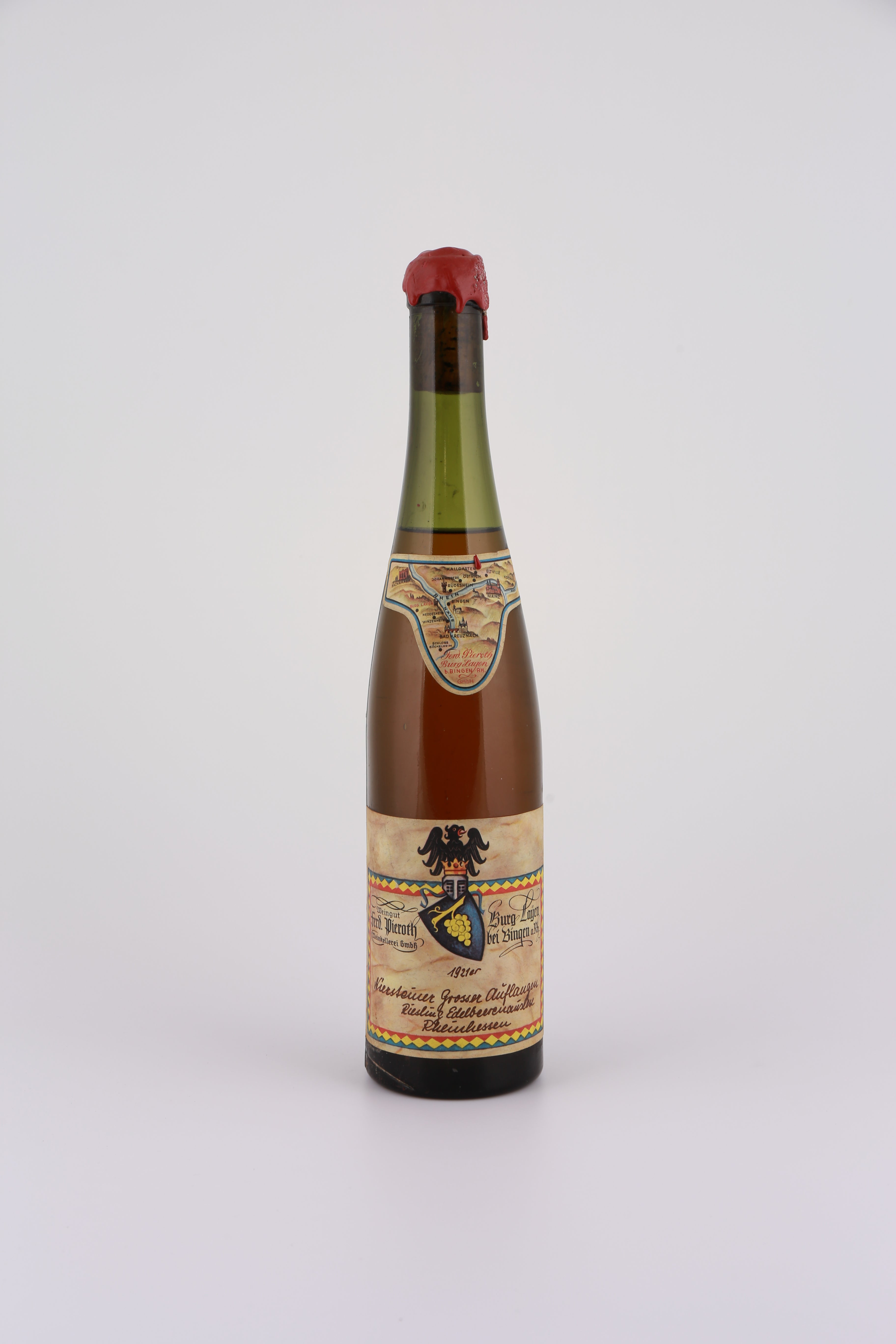 1921 Ferdinand Pieroth, Riesling, Edelbeerenauslese, edelsüß