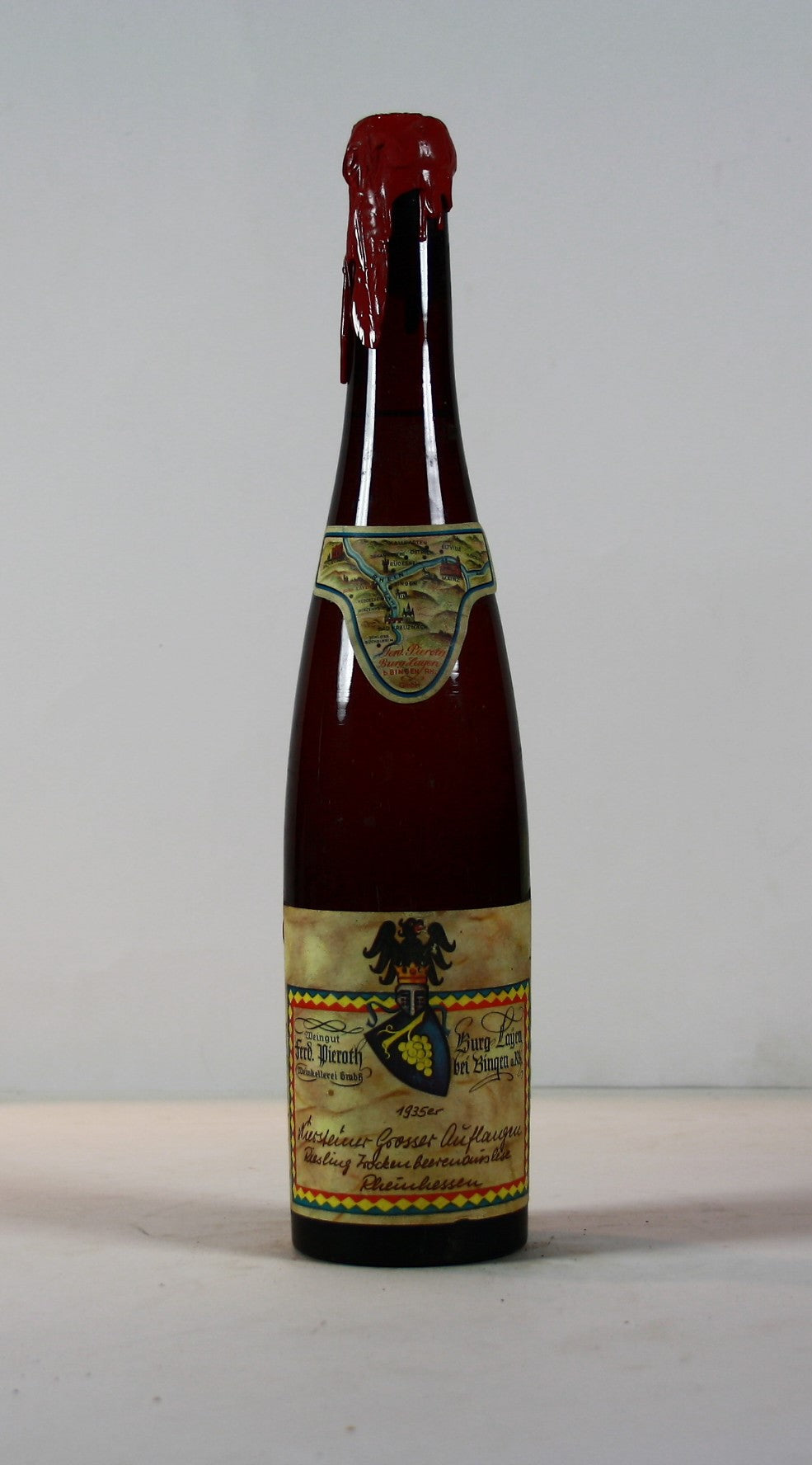 1935 Ferdinand Pieroth, Riesling, Niersteiner Grosser Auflagen, Trockenbeerenauslese