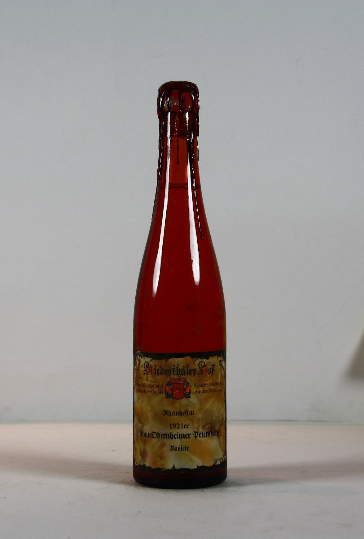 1921 Niederthäler Hof, Riesling, Auslese, fruchtig