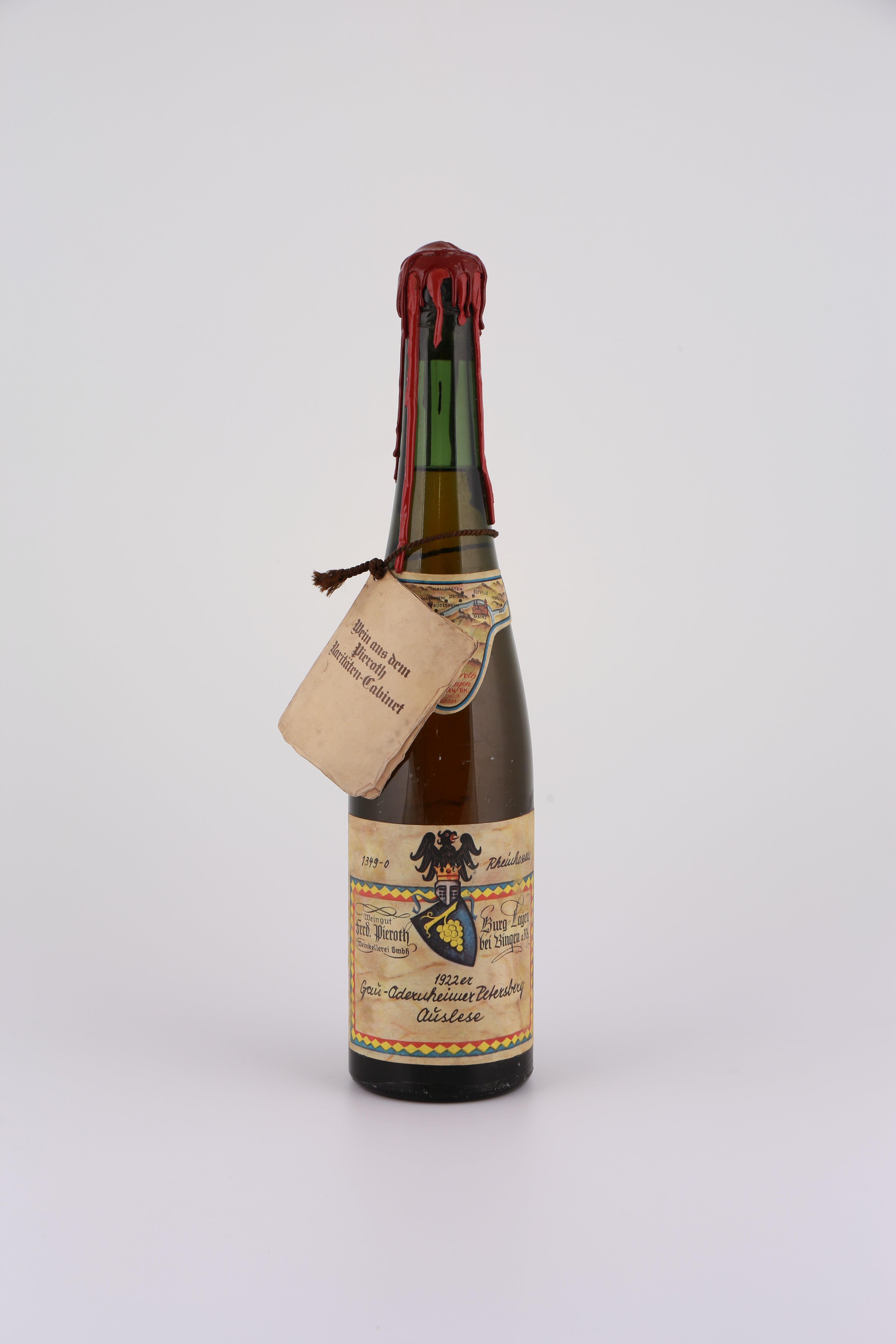 1922 Ferdinand Pieroth, Riesling, Auslese, fruchtig