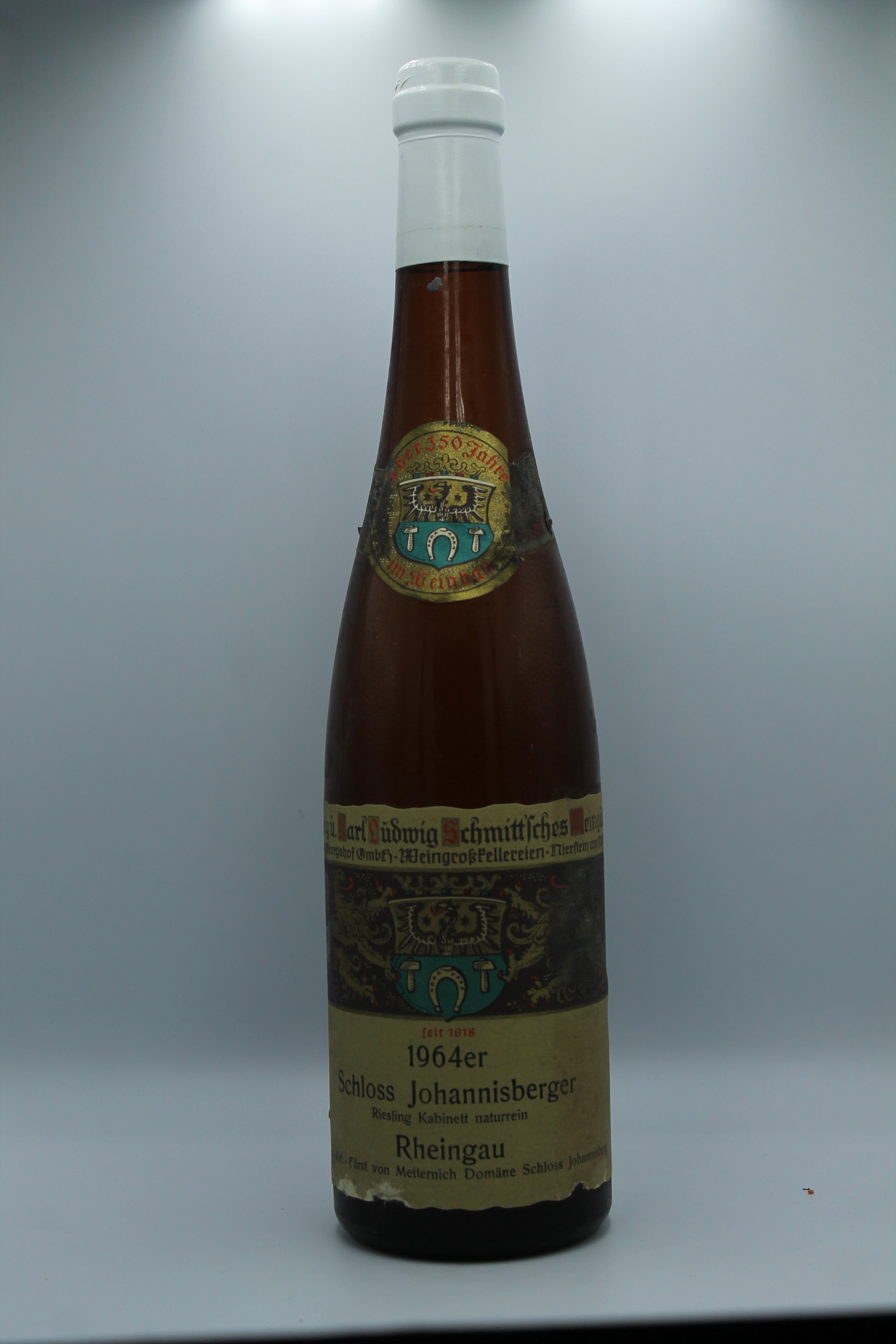 1964 Georg u. Karl Ludwig Schmitt'sches Weingut, Riesling, Kabinett, naturrein