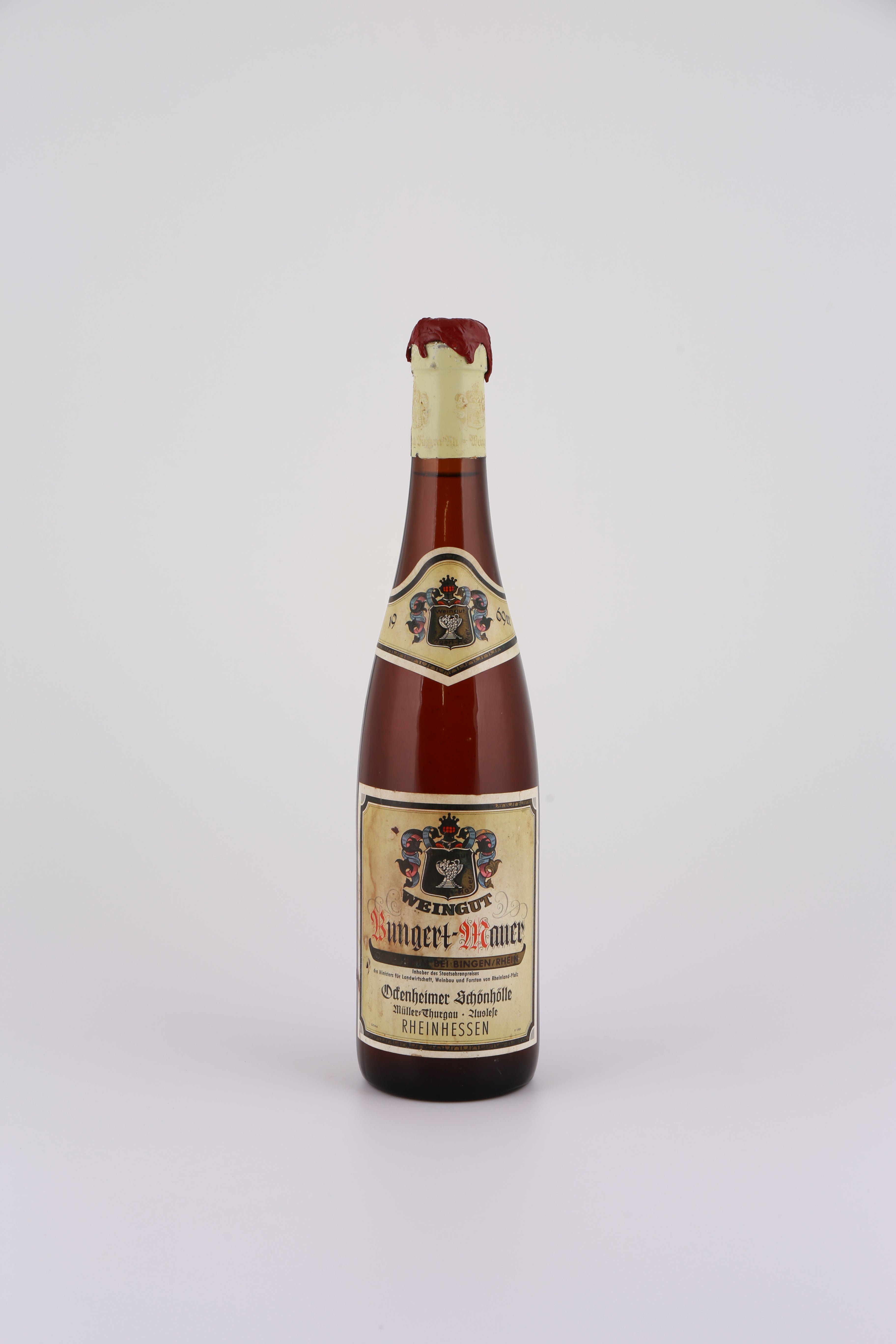 1969 Weingut Bungert-Mauer, Müller-Thurgau, Ockenheimer St. Jakobsberg, Auslese