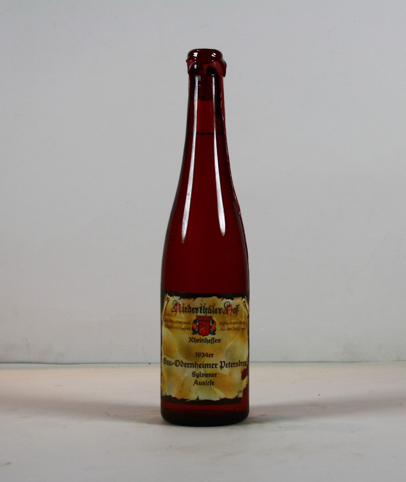 1934 Niederthäler Hof, Silvaner, Gau-Odernheimer Petersberg, Auslese