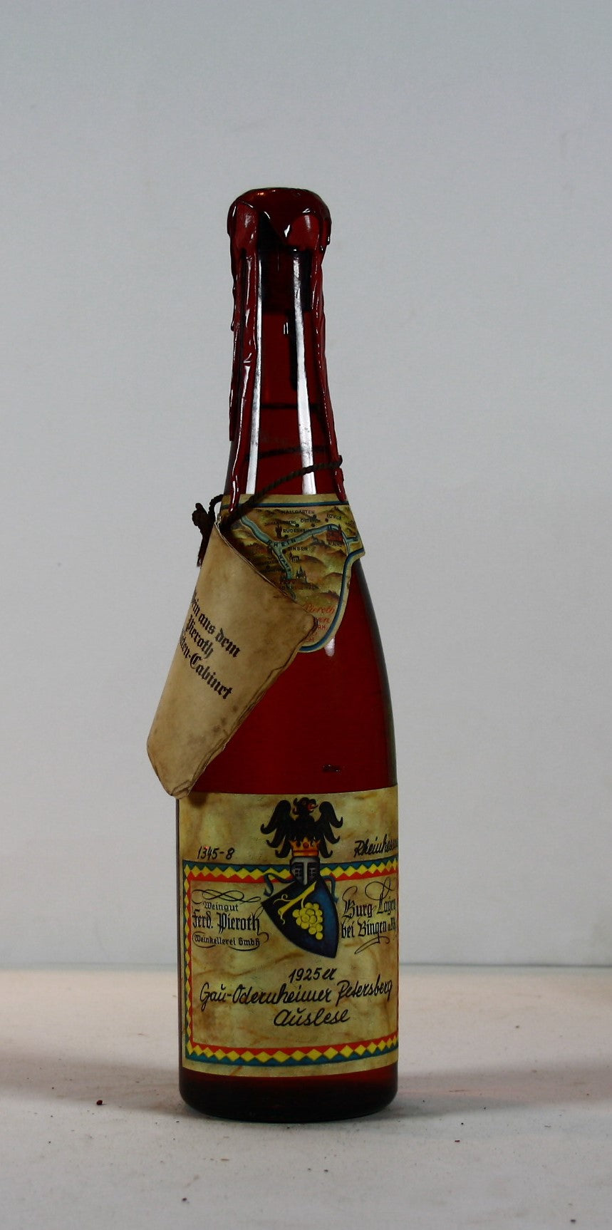 1925 Ferdinand Pieroth, Riesling, Gau-Odernheimer Petersberg, Auslese