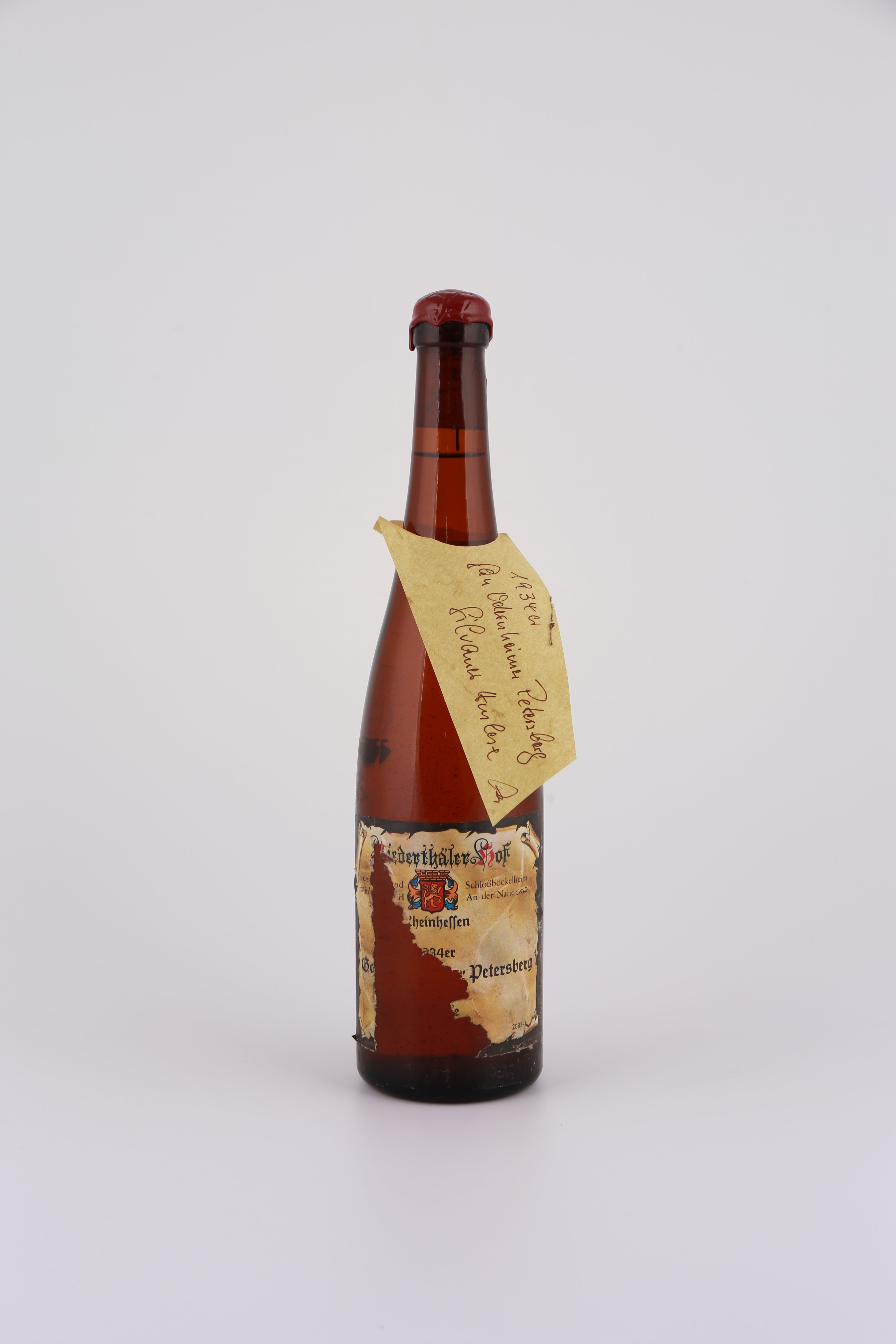 1934 Niederthäler Hof, Silvaner, Gau-Odernheimer Petersberg, Auslese