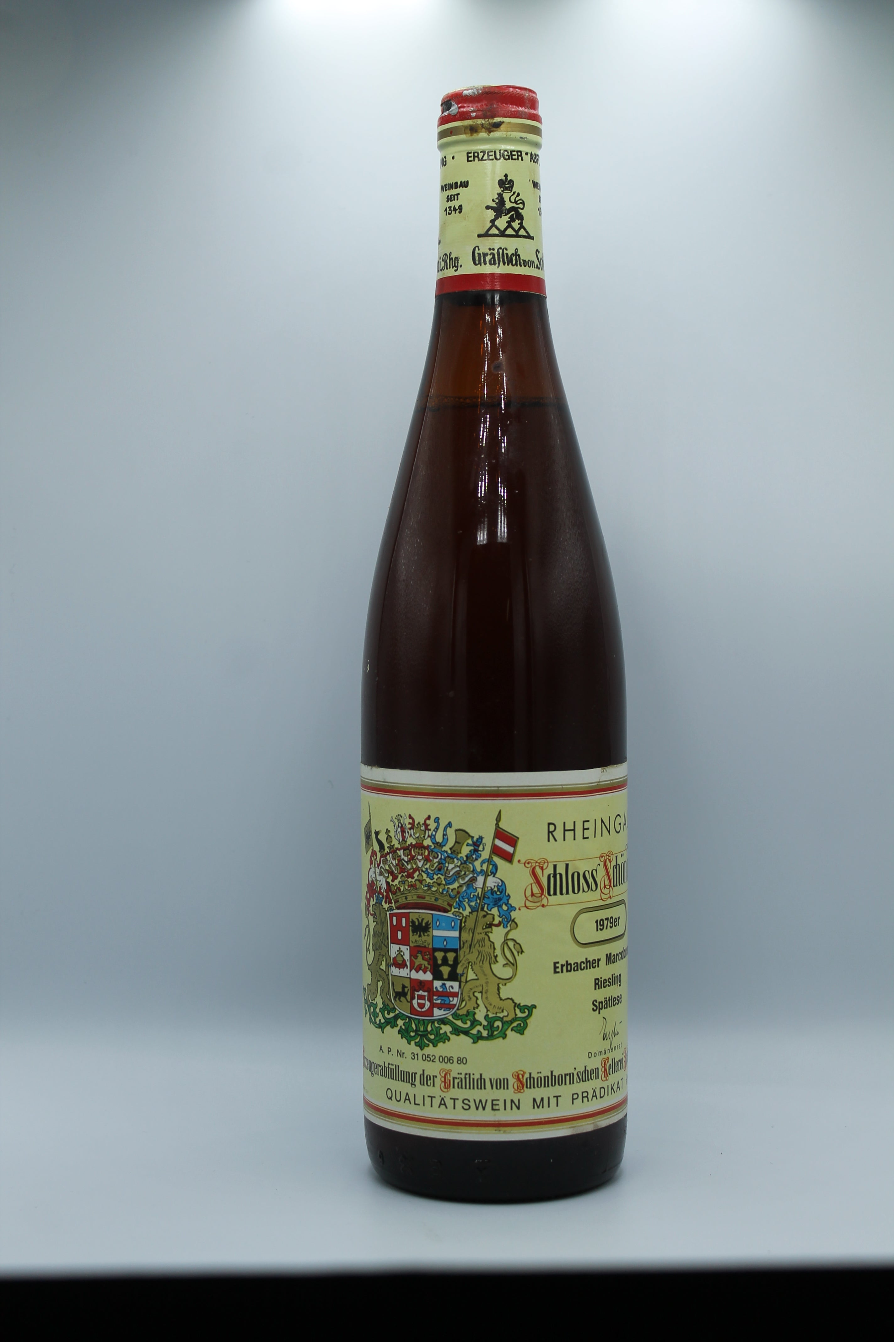 1979 Schloss Schönborn, Riesling, Erbacher Marcobrunn, Spätlese