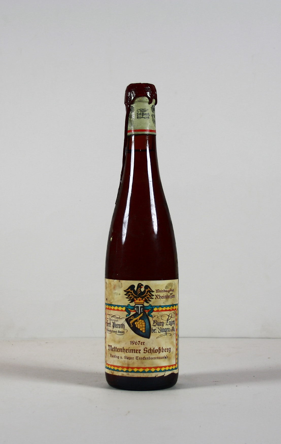 1967 Ferdinand Pieroth, Riesling u. Siegerrebe, Mettenheimer Schlossberg, Trockenbeerenauslese