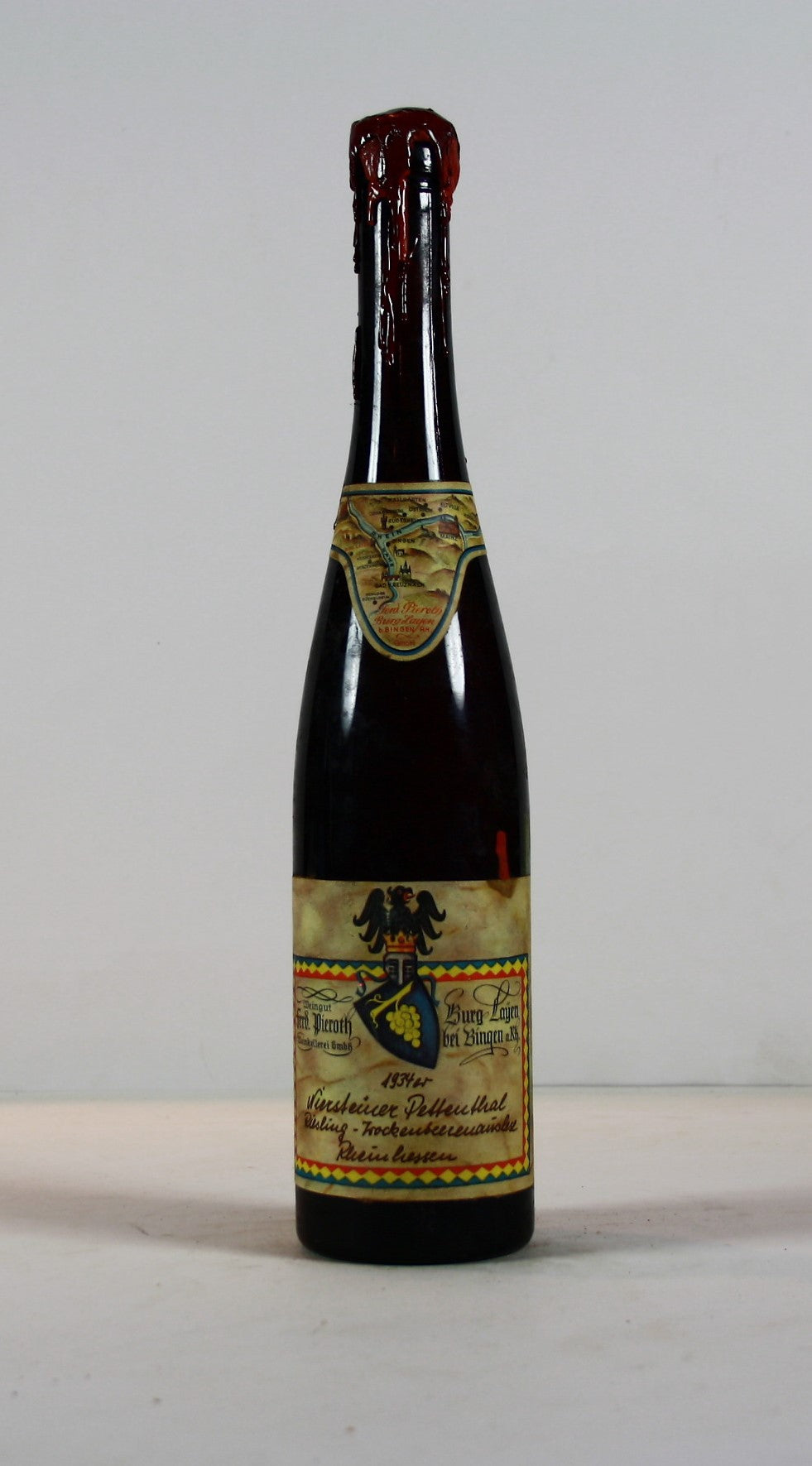 1934 Ferdinand Pieroth, Riesling, Niersteiner Pettenthal, Trockenbeerenauslese