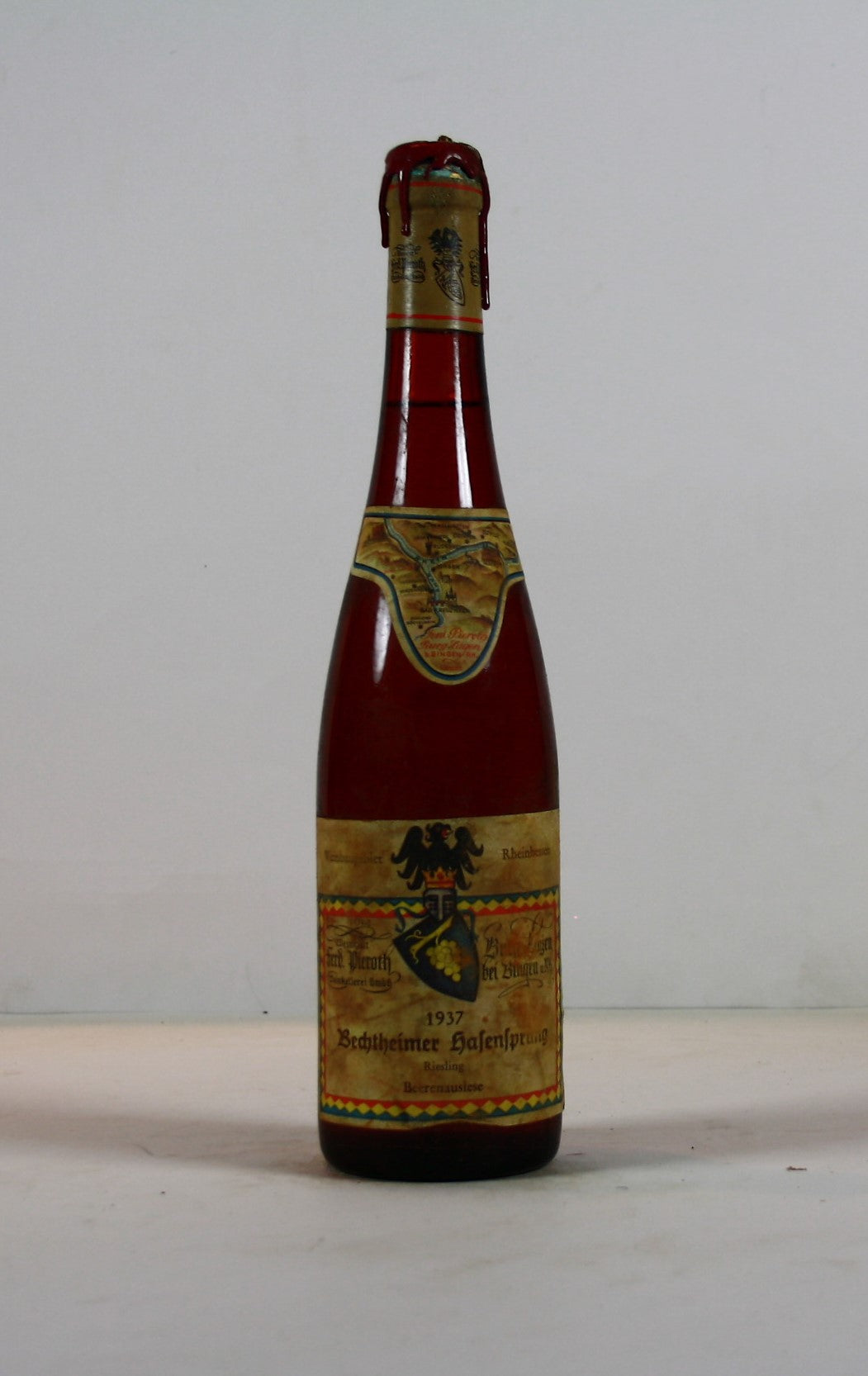 1937 Ferdinand Pieroth, Riesling, Bechtheimer Hasensprung, Beerenauslese