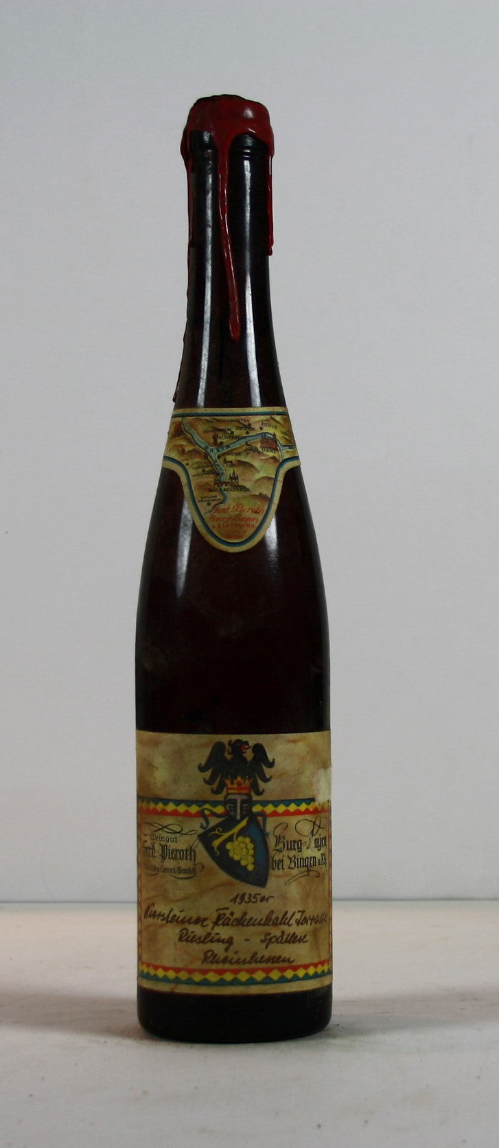 1935 Ferdinand Pieroth, Riesling, Niersteiner Flächenhahl Terasse, Spätlese
