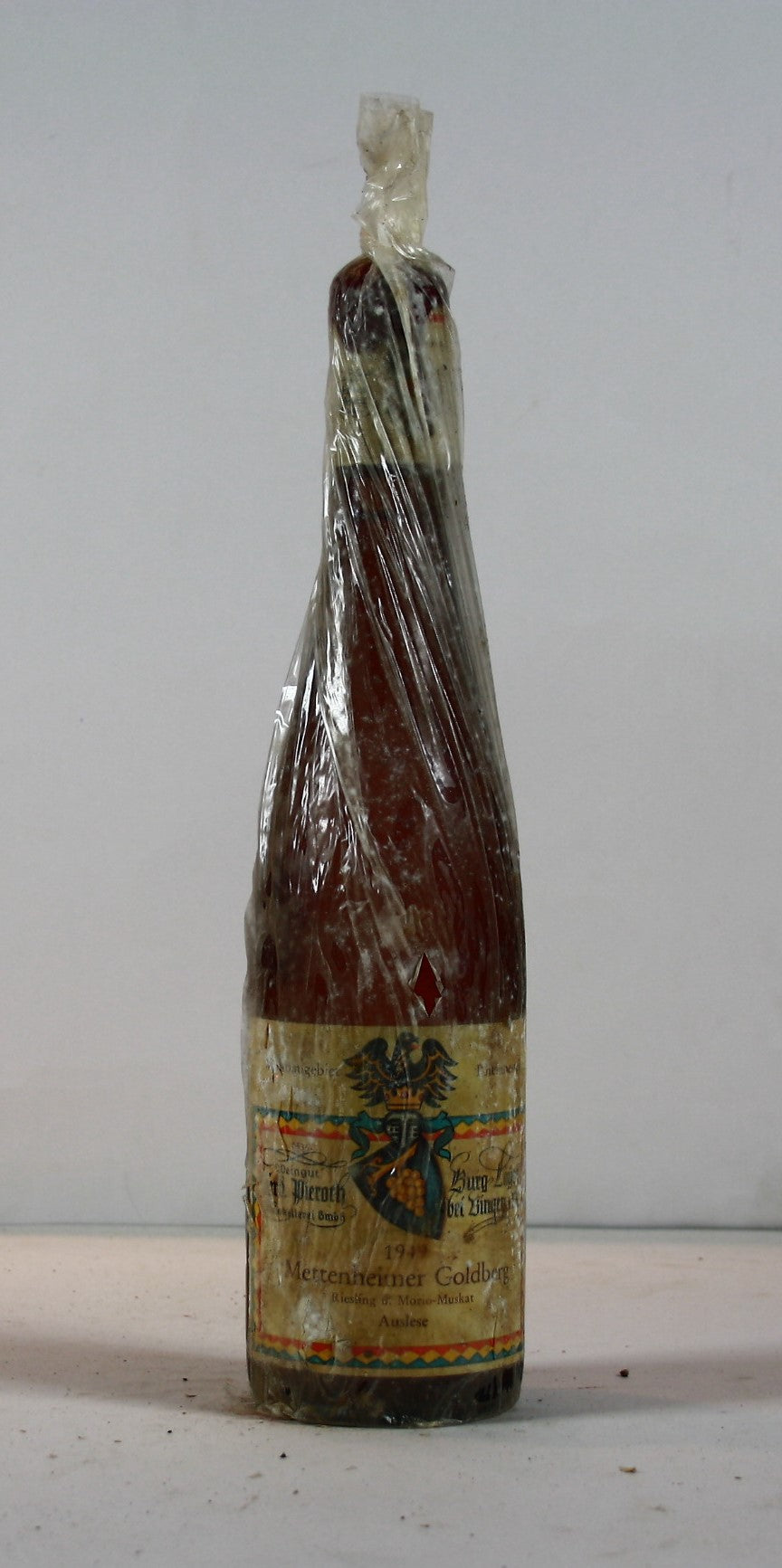 1949 Ferdinand Pieroth, Riesling u. Morio-Muskat, Auslese, fruchtig